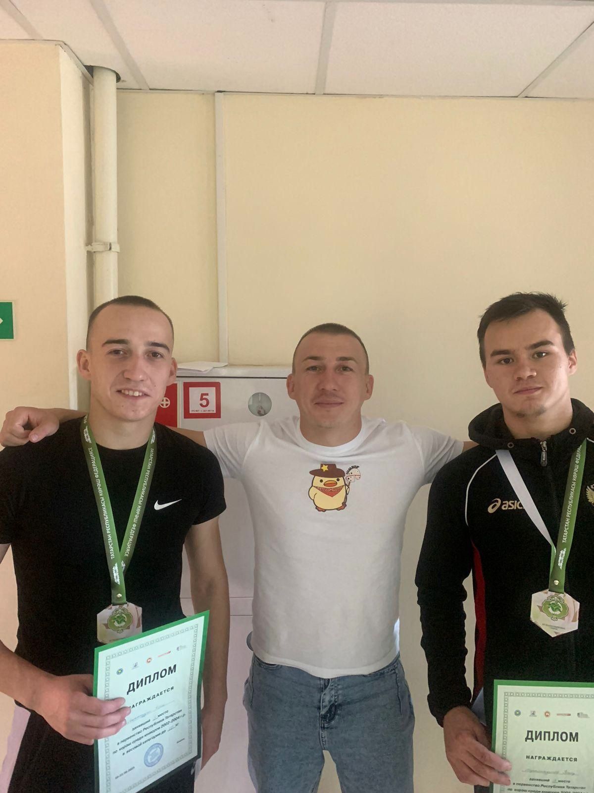 Сармановские борцы завоевали две бронзовые медали в Первенстве РТ по корэш