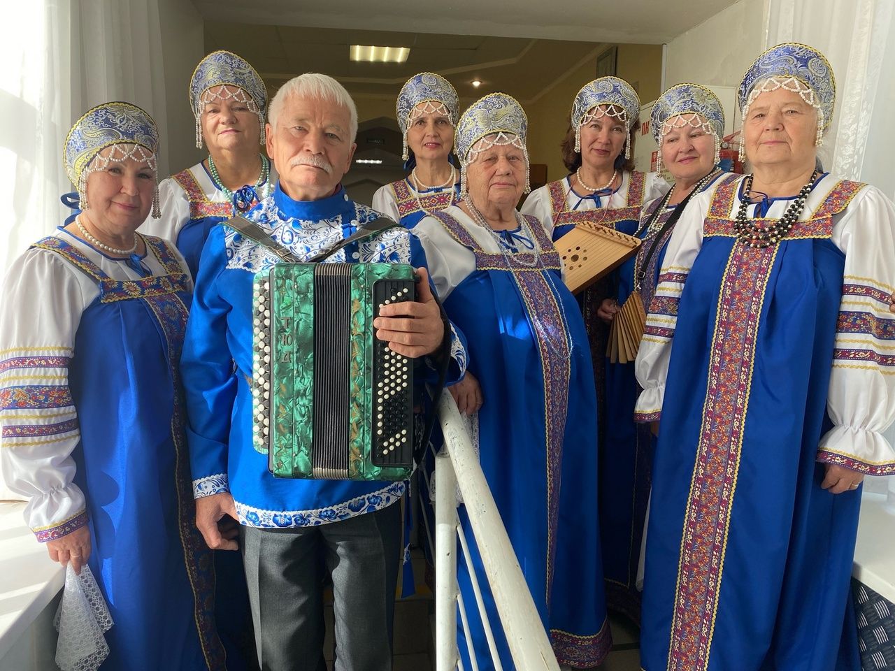 Поселокның “Родники” вокаль ансамбленә халык исеме бирелде