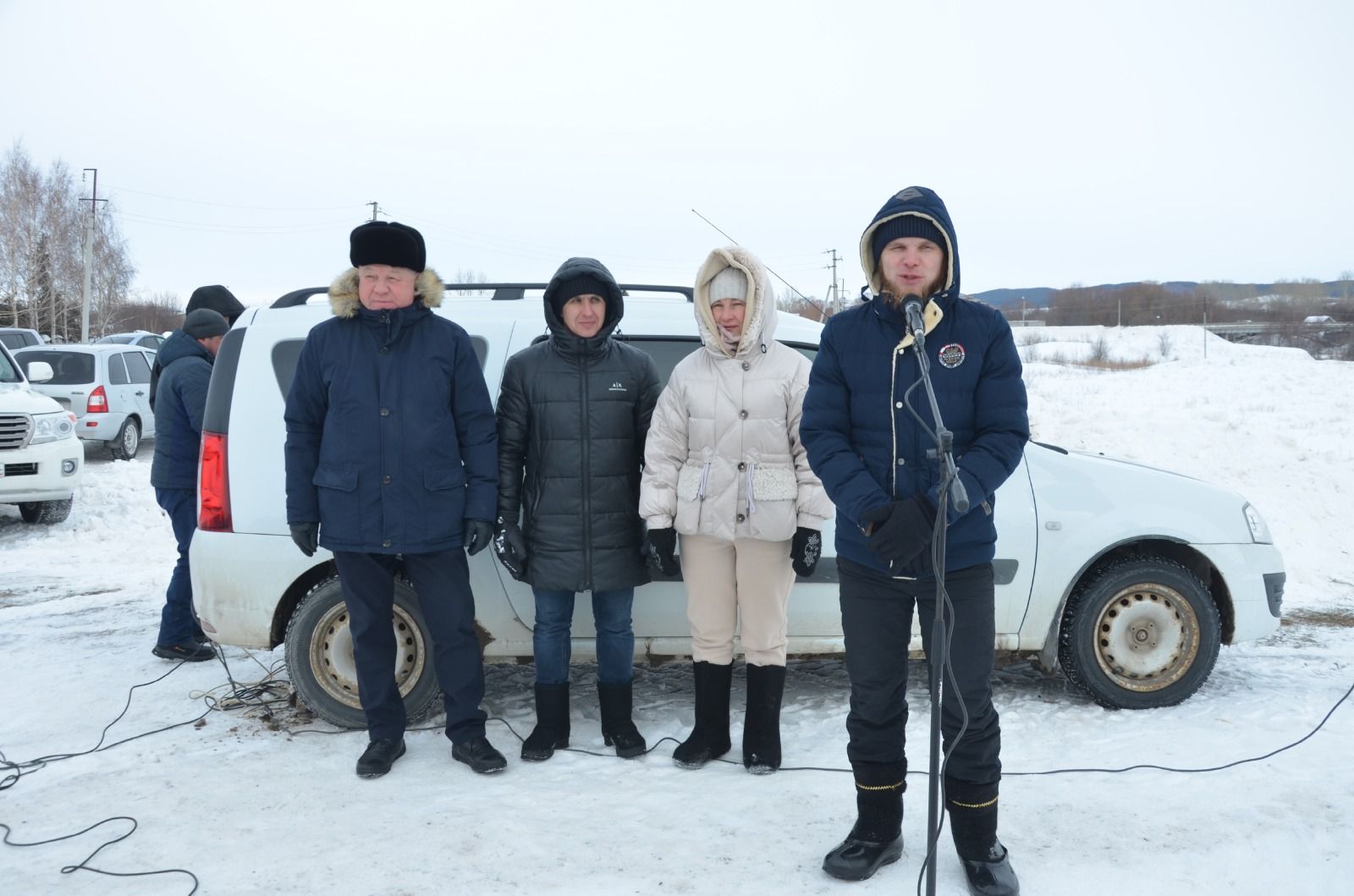 Петровский Завод авылында балык тотучылар ярышты