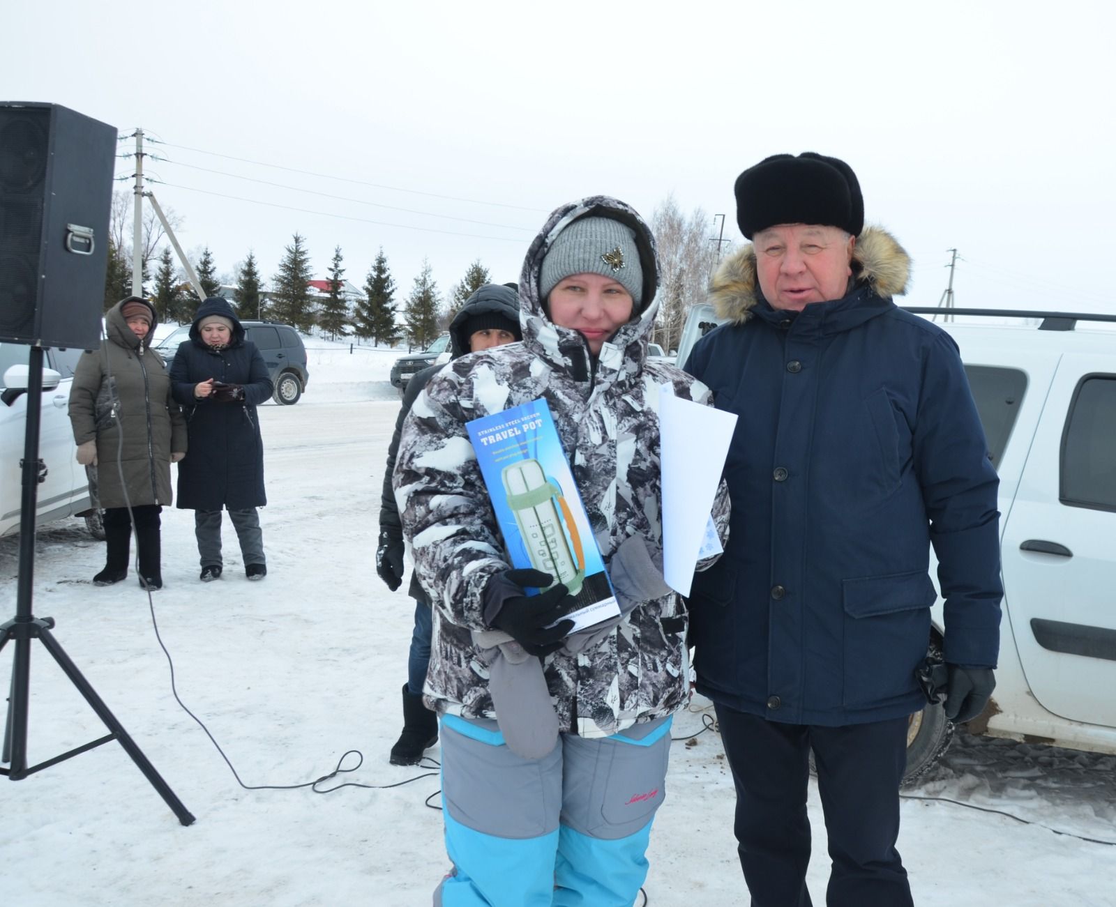 Петровский Завод авылында балык тотучылар ярышты