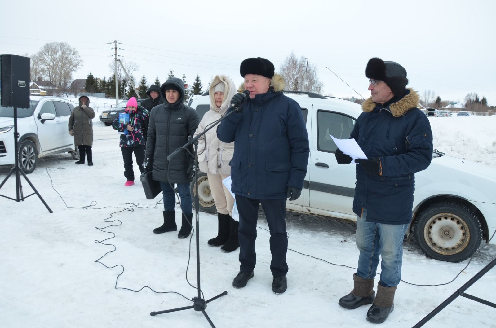 Петровский Завод авылында балык тотучылар ярышты