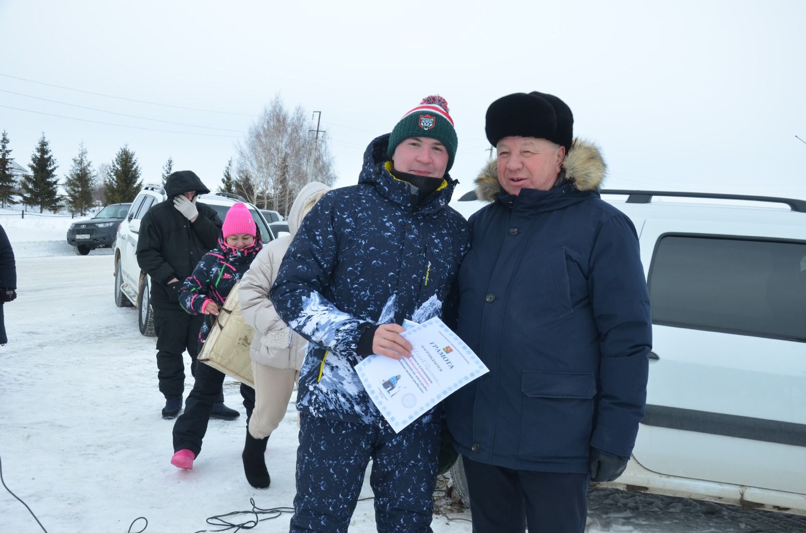 Петровский Завод авылында балык тотучылар ярышты