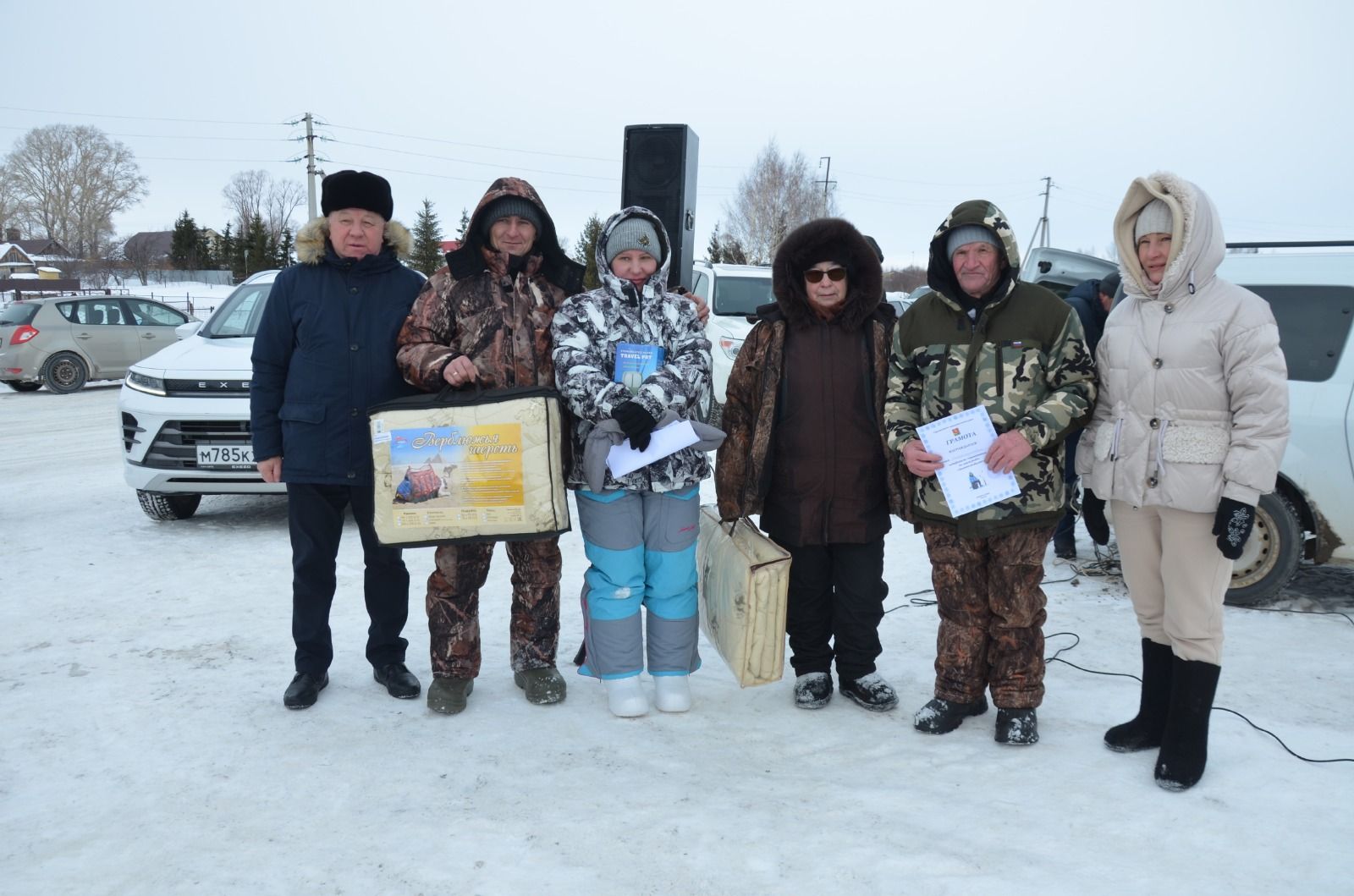 Петровский Завод авылында балык тотучылар ярышты