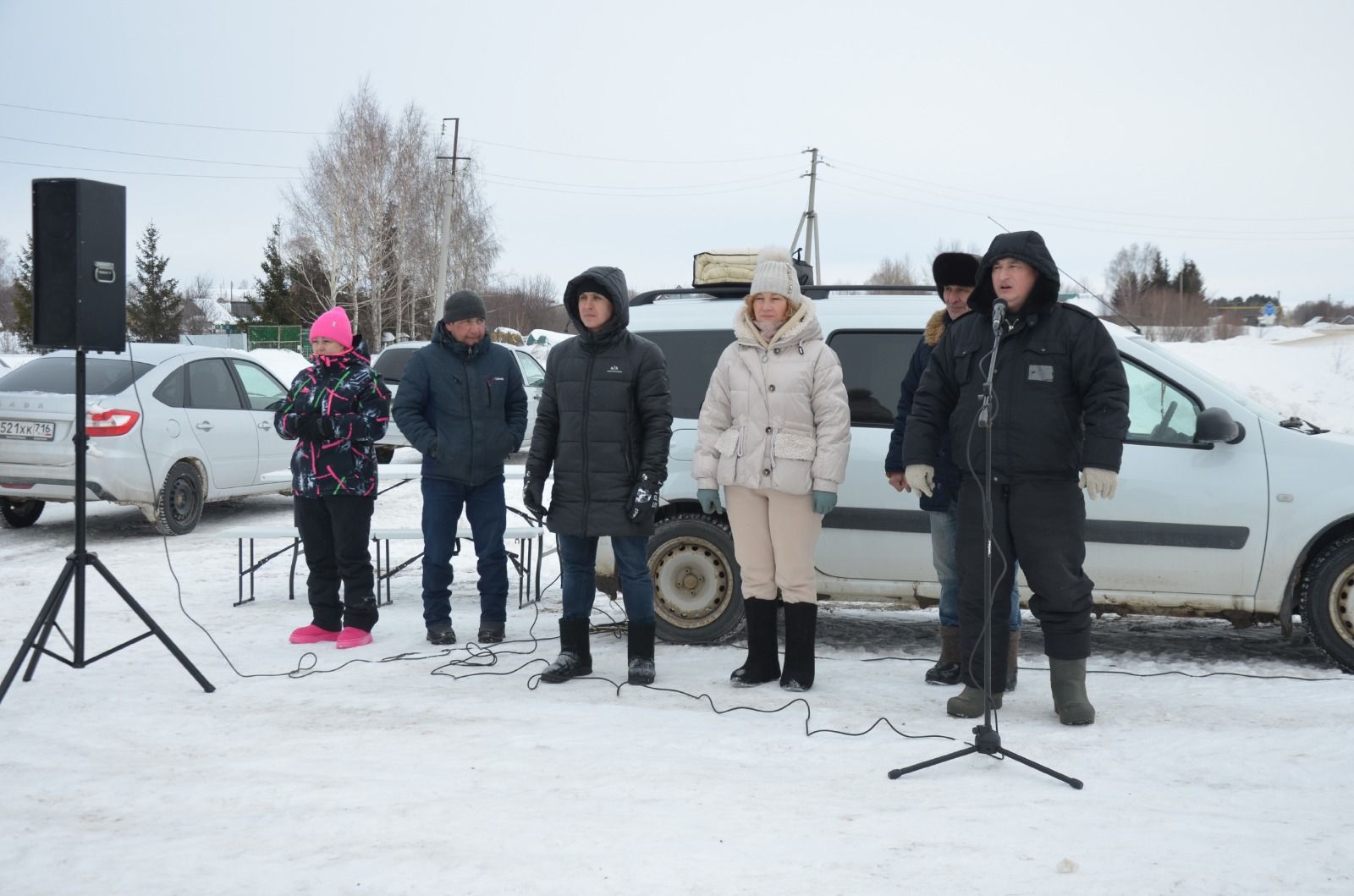 Петровский Завод авылында балык тотучылар ярышты