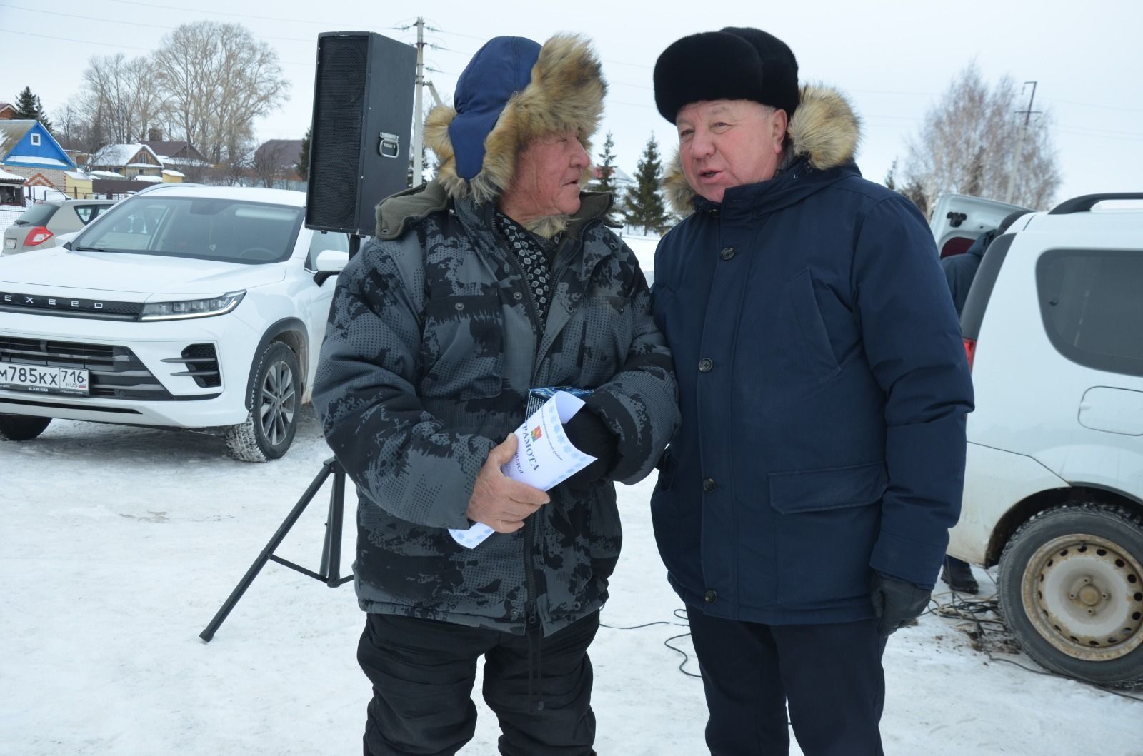 Петровский Завод авылында балык тотучылар ярышты