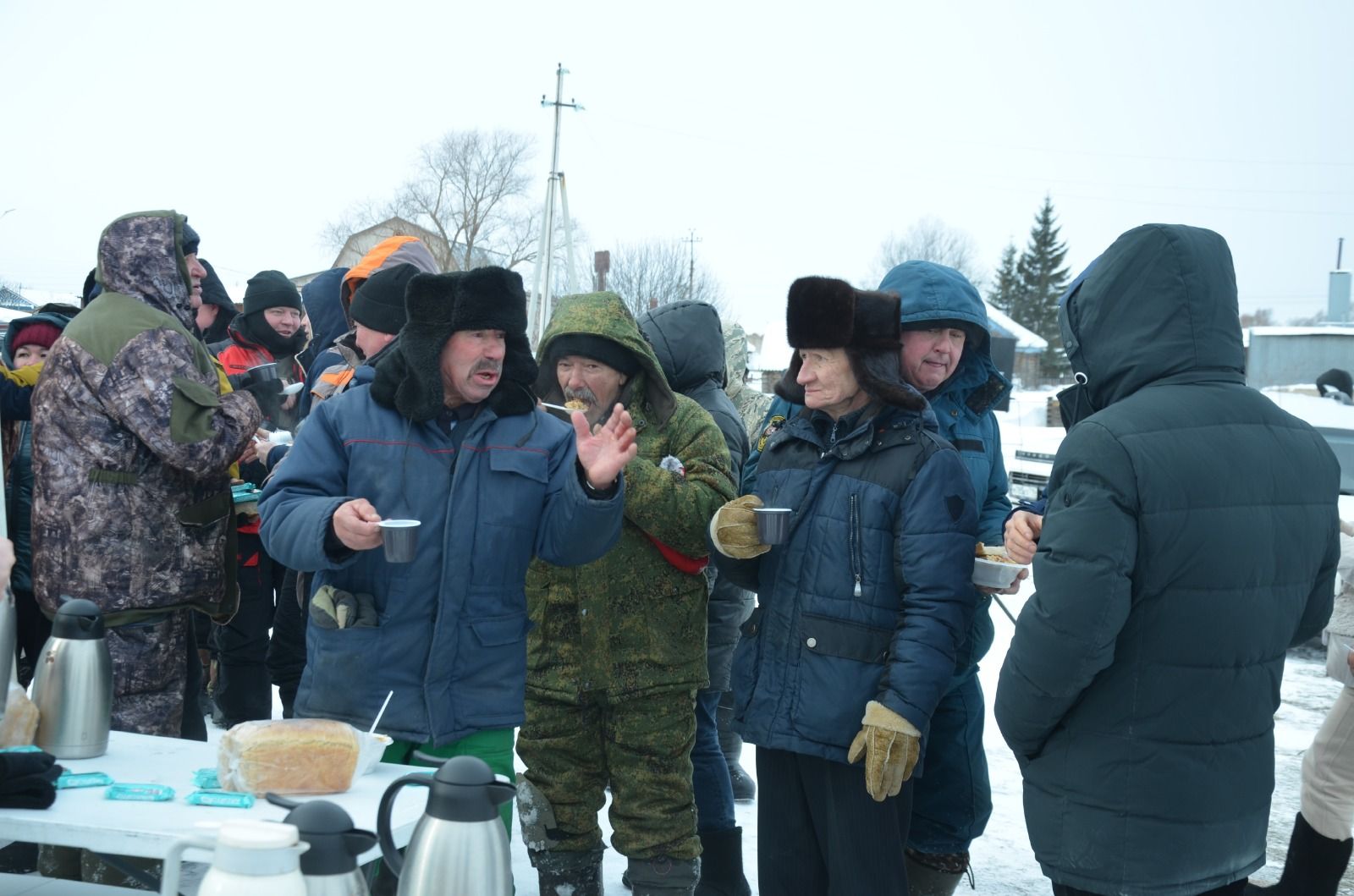 Петровский Завод авылында балык тотучылар ярышты