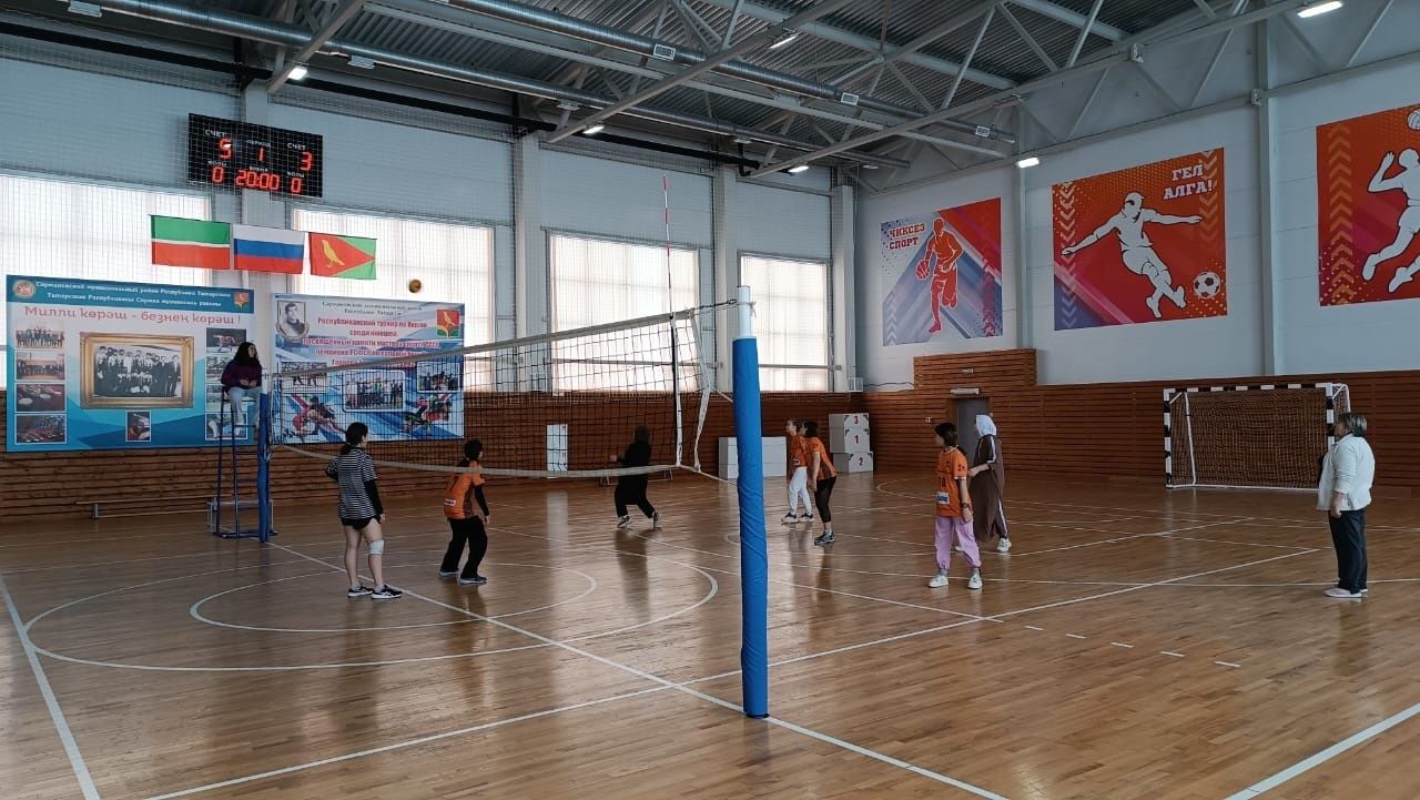 Состоялся муниципальный этап Школьной волейбольной лиги