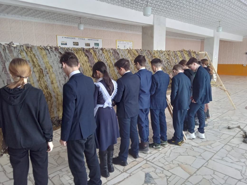 Учащиеся Петровскозаводской школы помогают участникам СВО