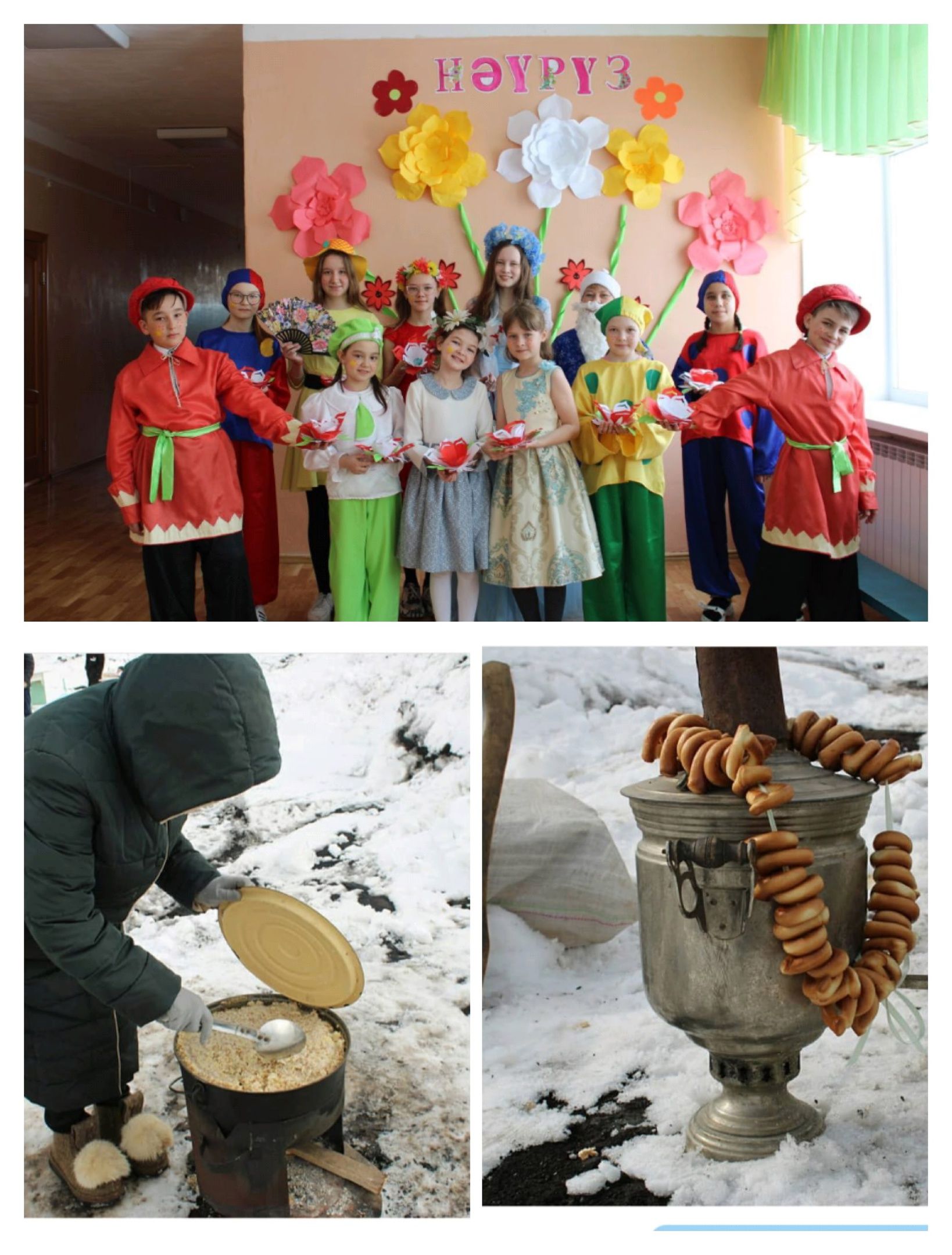 В Петровскозаводской школе уважают национальные праздники