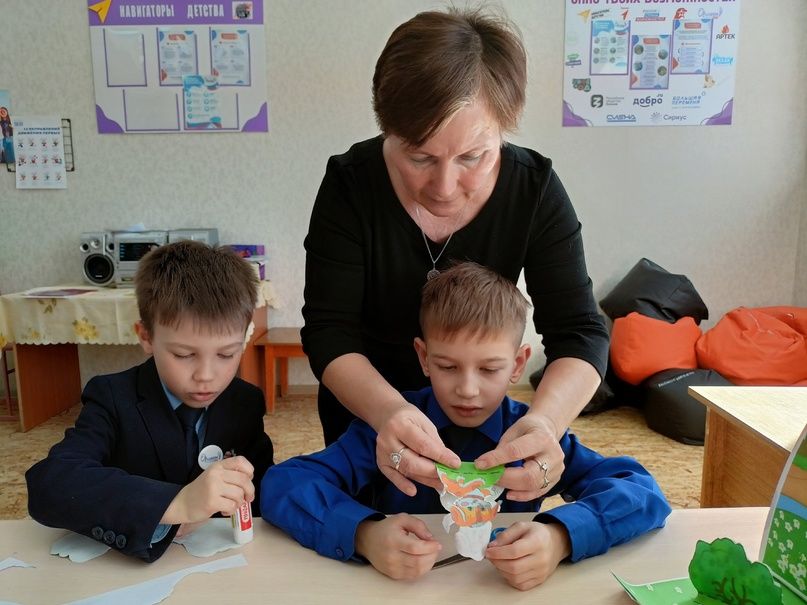 Учащиеся Петровскозаводской школы разыграли сказку