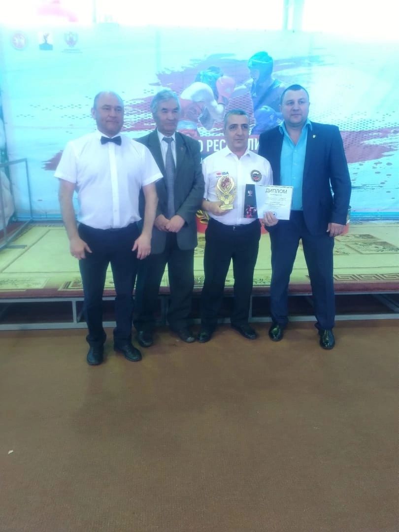 Ученик Джалильской СОШ № 2 стал победителем первенства РТ по боксу