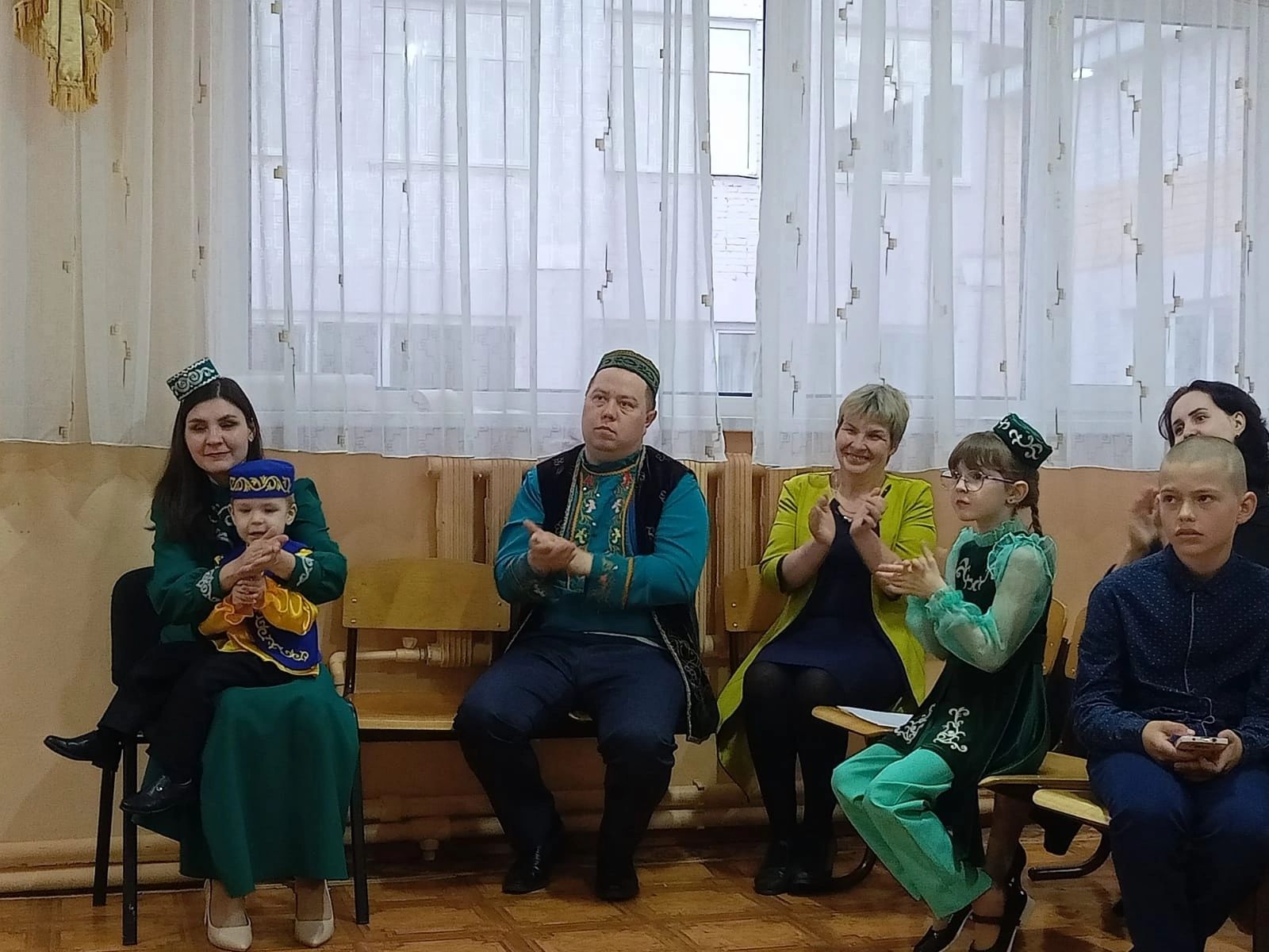 Җәлил икенче санлы мәктәбендә «Татар җыры» фестивале узды