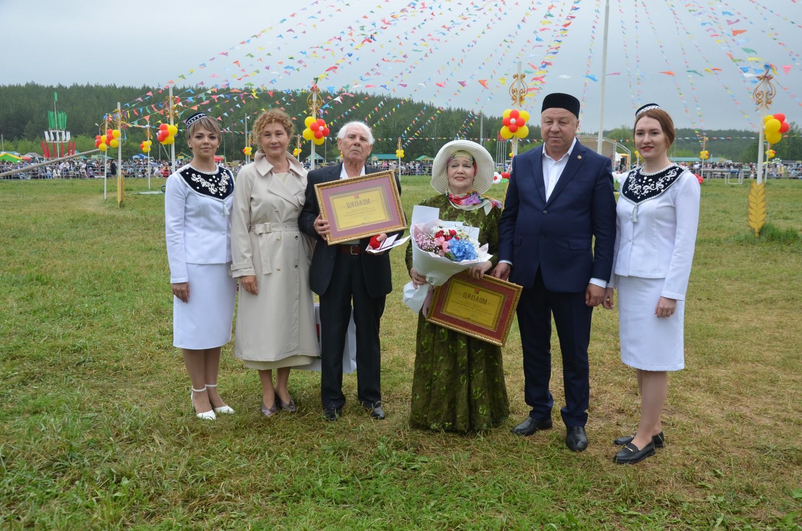 Районның быелгы почетлы гражданнары да ачыкланды