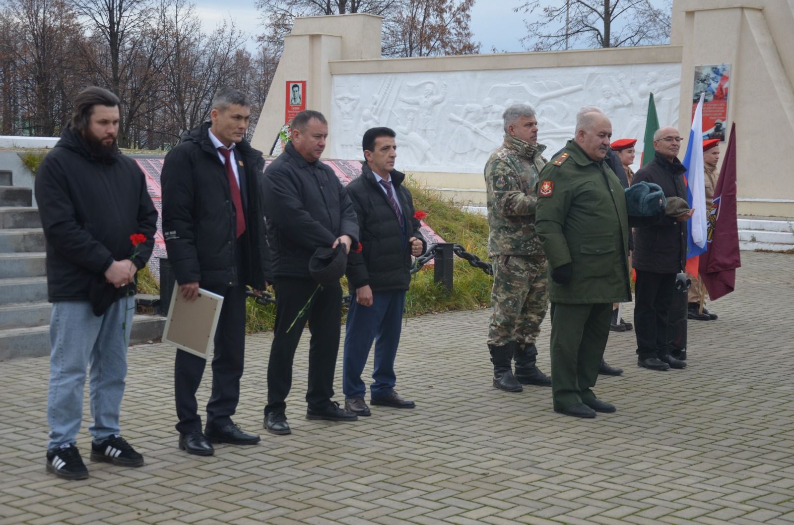 В районе встретились представители разных наций