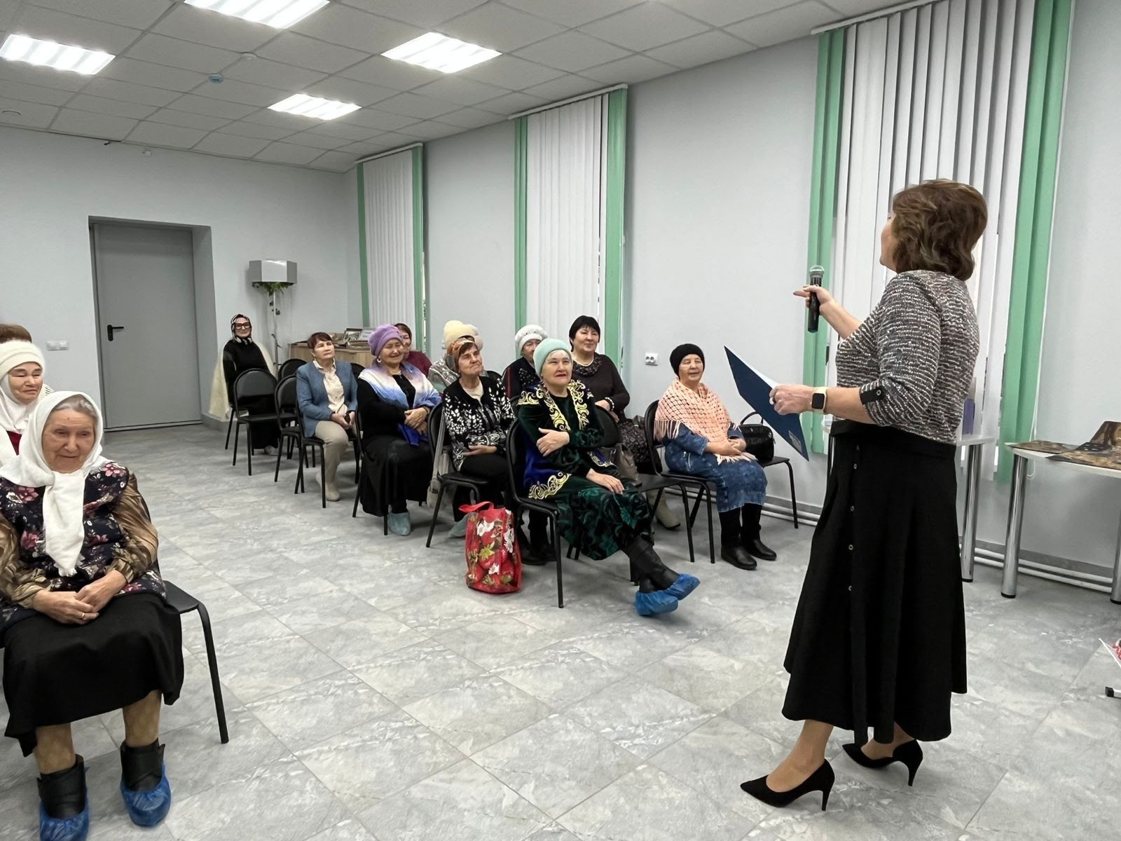 В библиотеке Сарманово чествовали матерей