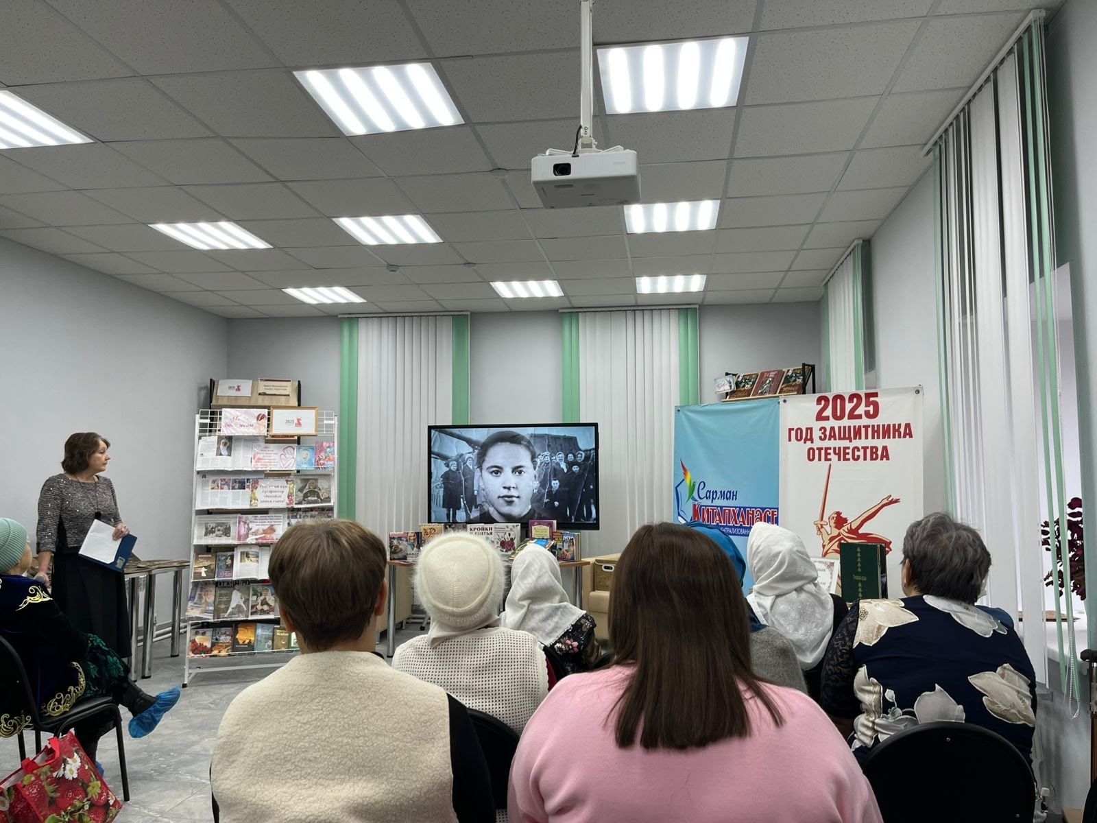 В библиотеке Сарманово чествовали матерей