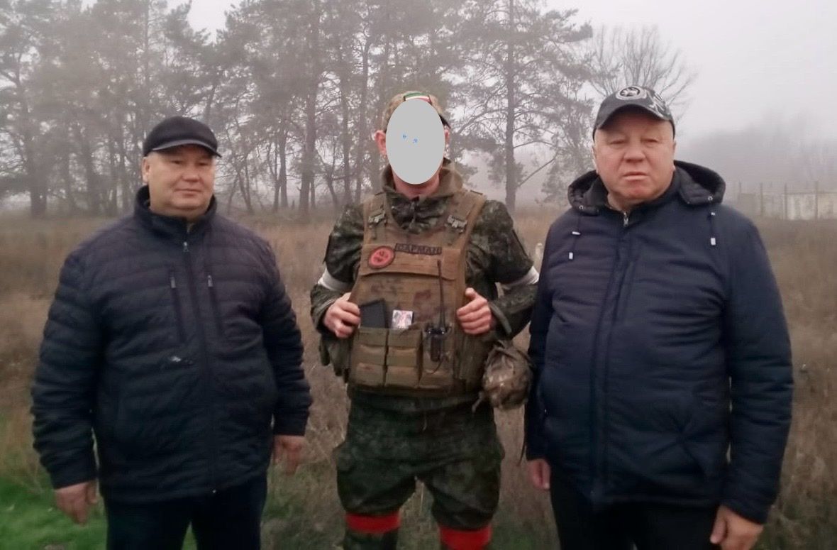 Глава района встретился с бойцами-земляками в зоне СВО