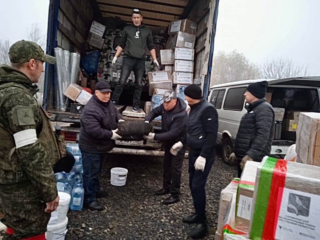 Глава района встретился с бойцами-земляками в зоне СВО