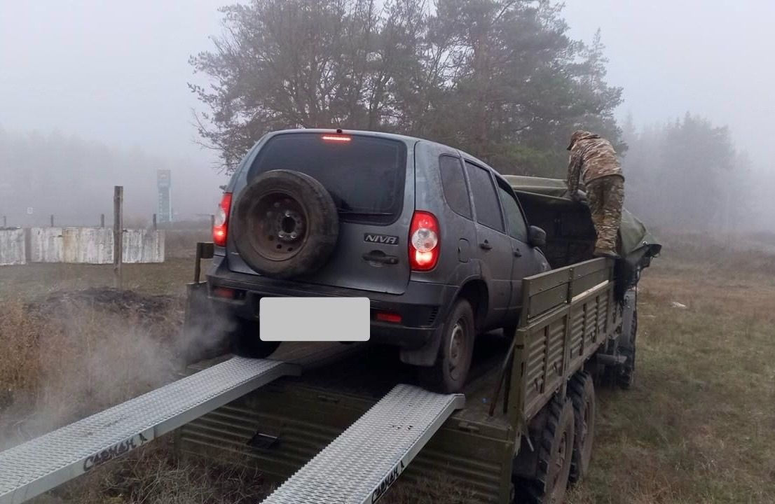 Глава района встретился с бойцами-земляками в зоне СВО