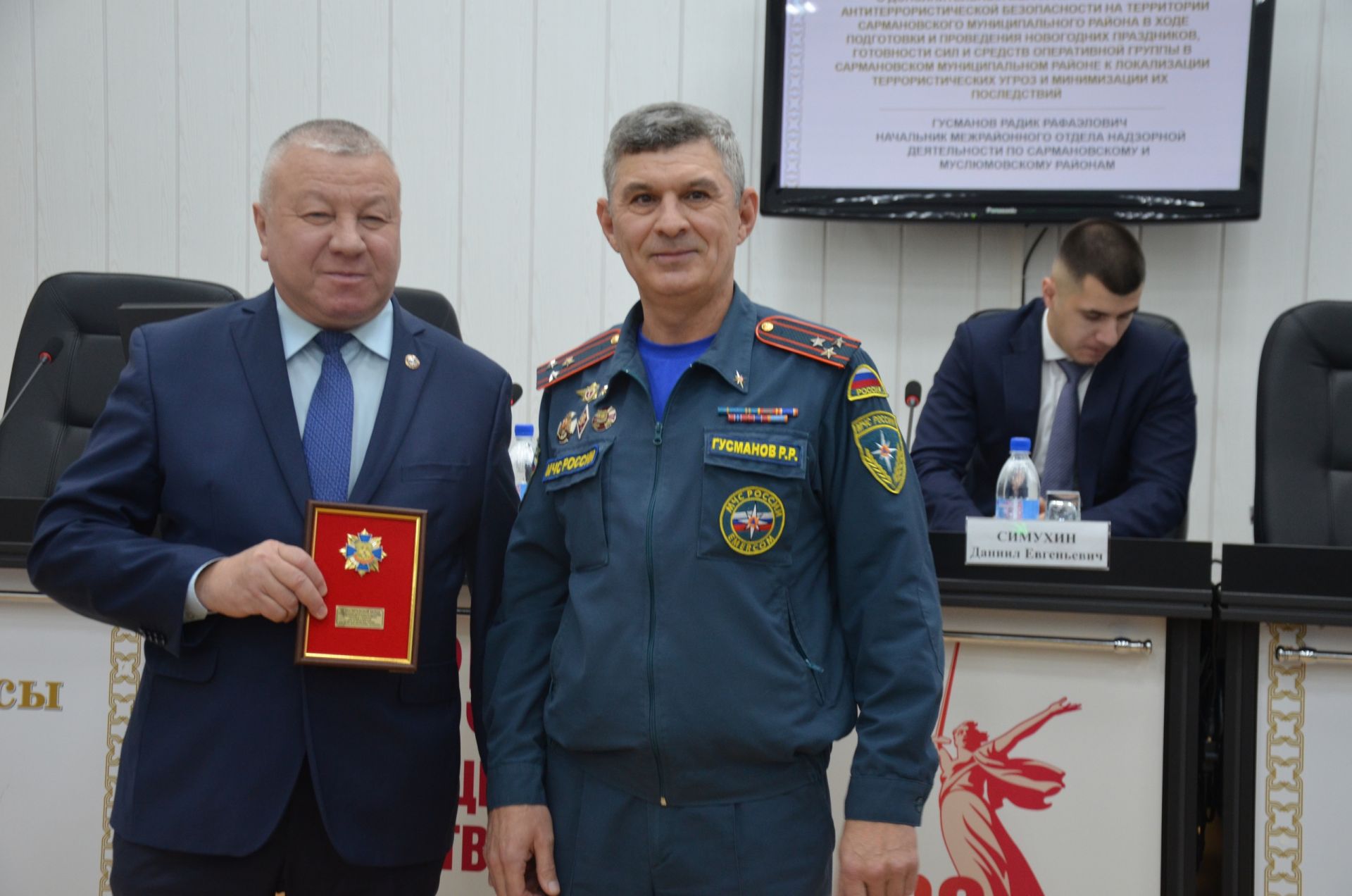 В районе обсудили вопросы антитеррористической безопасности и незаконного оборота наркотиков