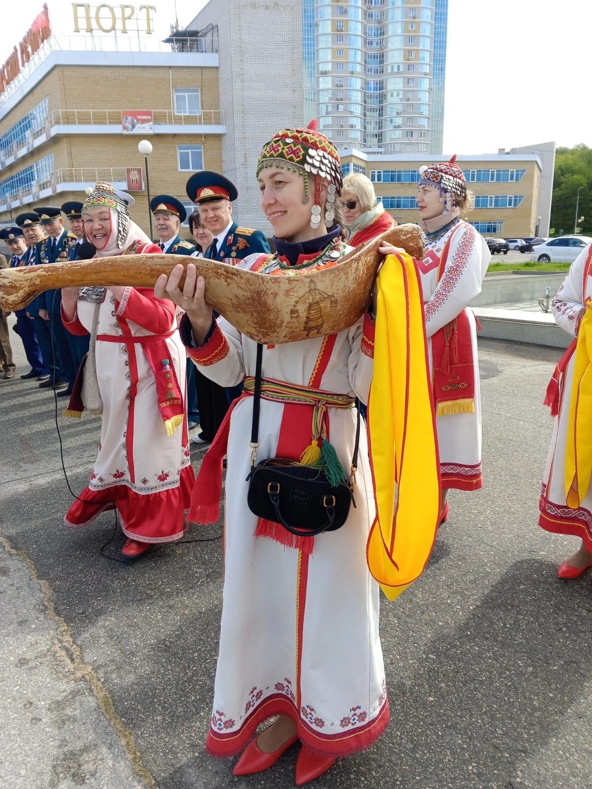 Җәлил ветераннар советы рәисе круизга барып кайтты