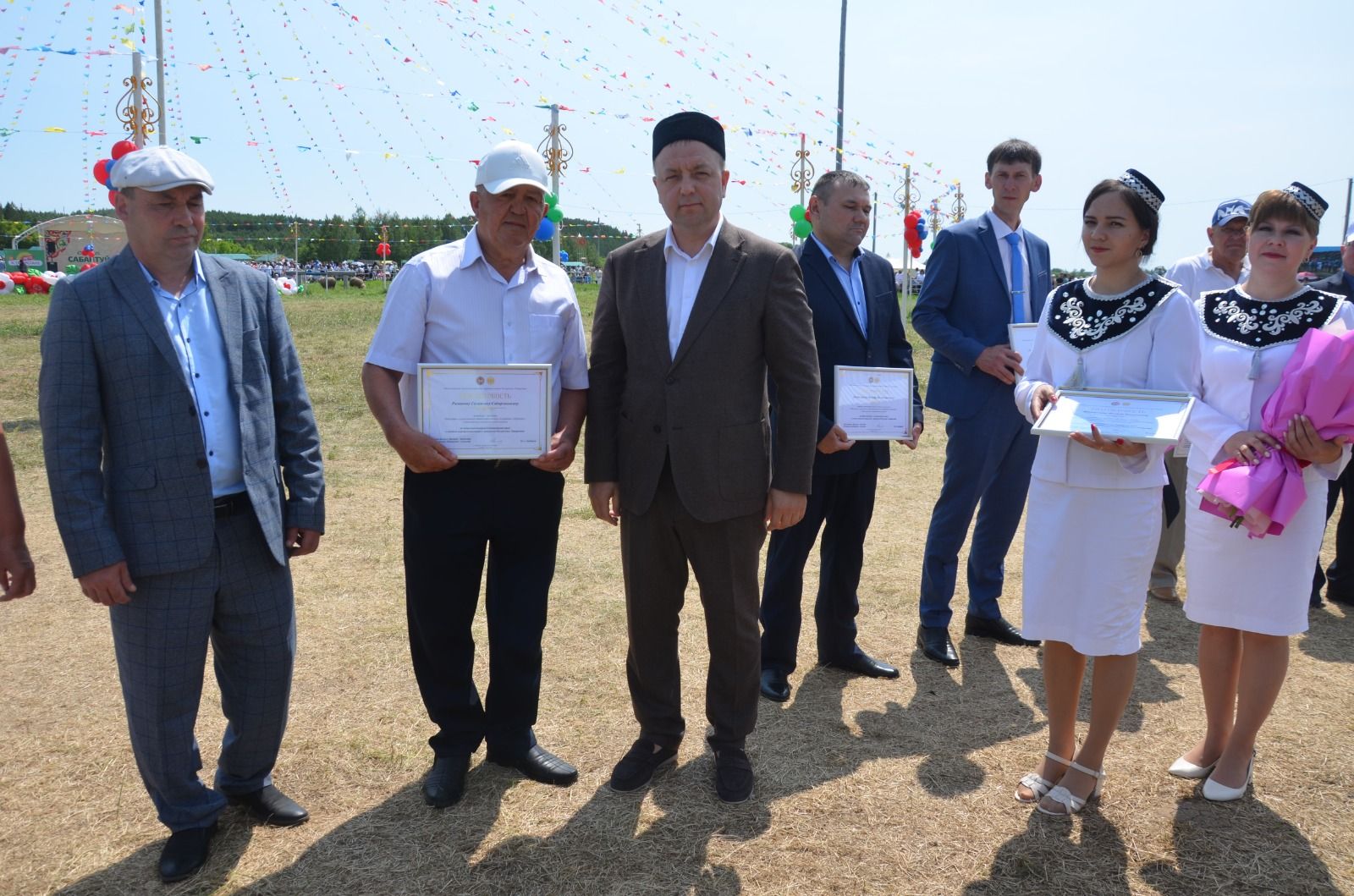 Авыл хезмәтчәннәре министрлык бүләкләренә ия булдылар