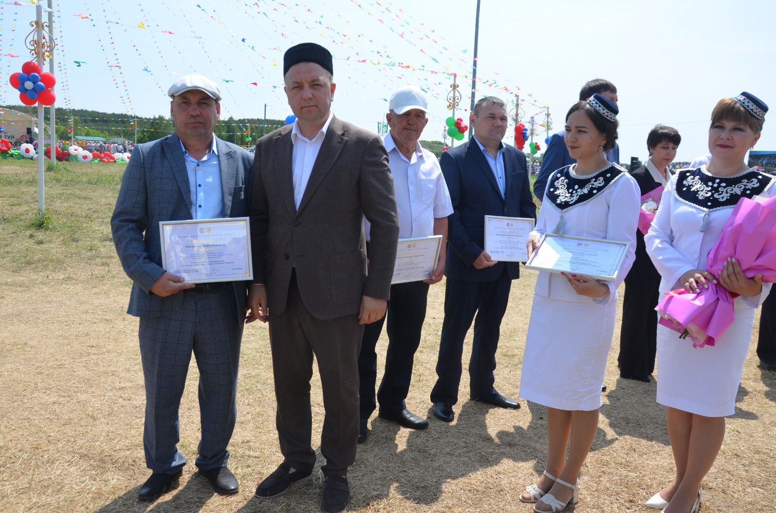 Авыл хезмәтчәннәре министрлык бүләкләренә ия булдылар