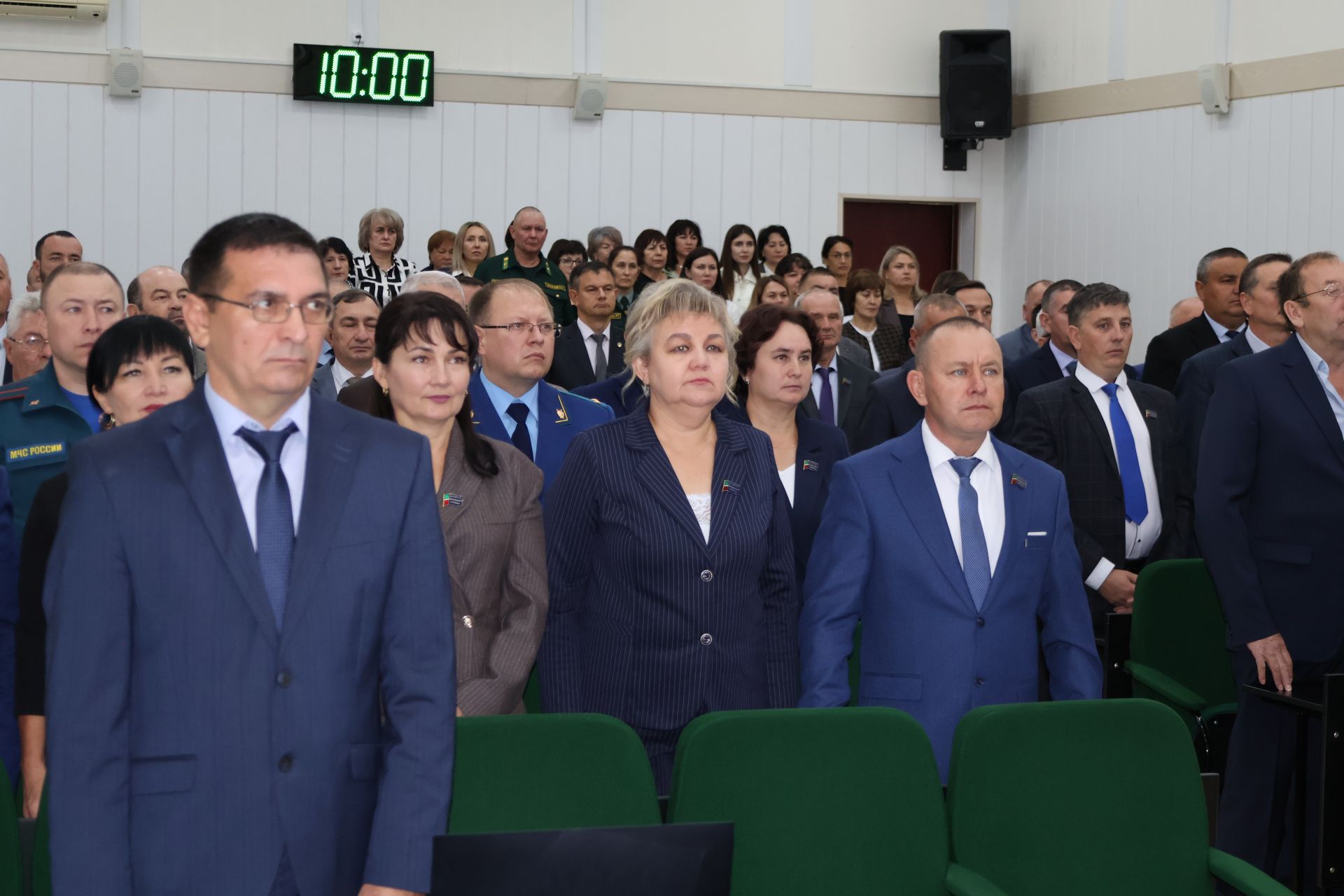 Яңа чакырылыш депутатлары район башлыгын сайладылар
