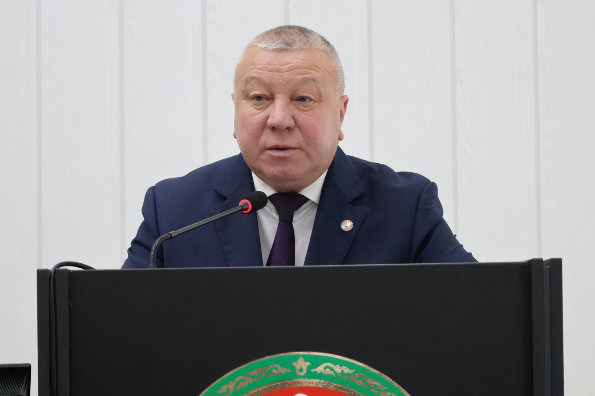 Яңа чакырылыш депутатлары район башлыгын сайладылар