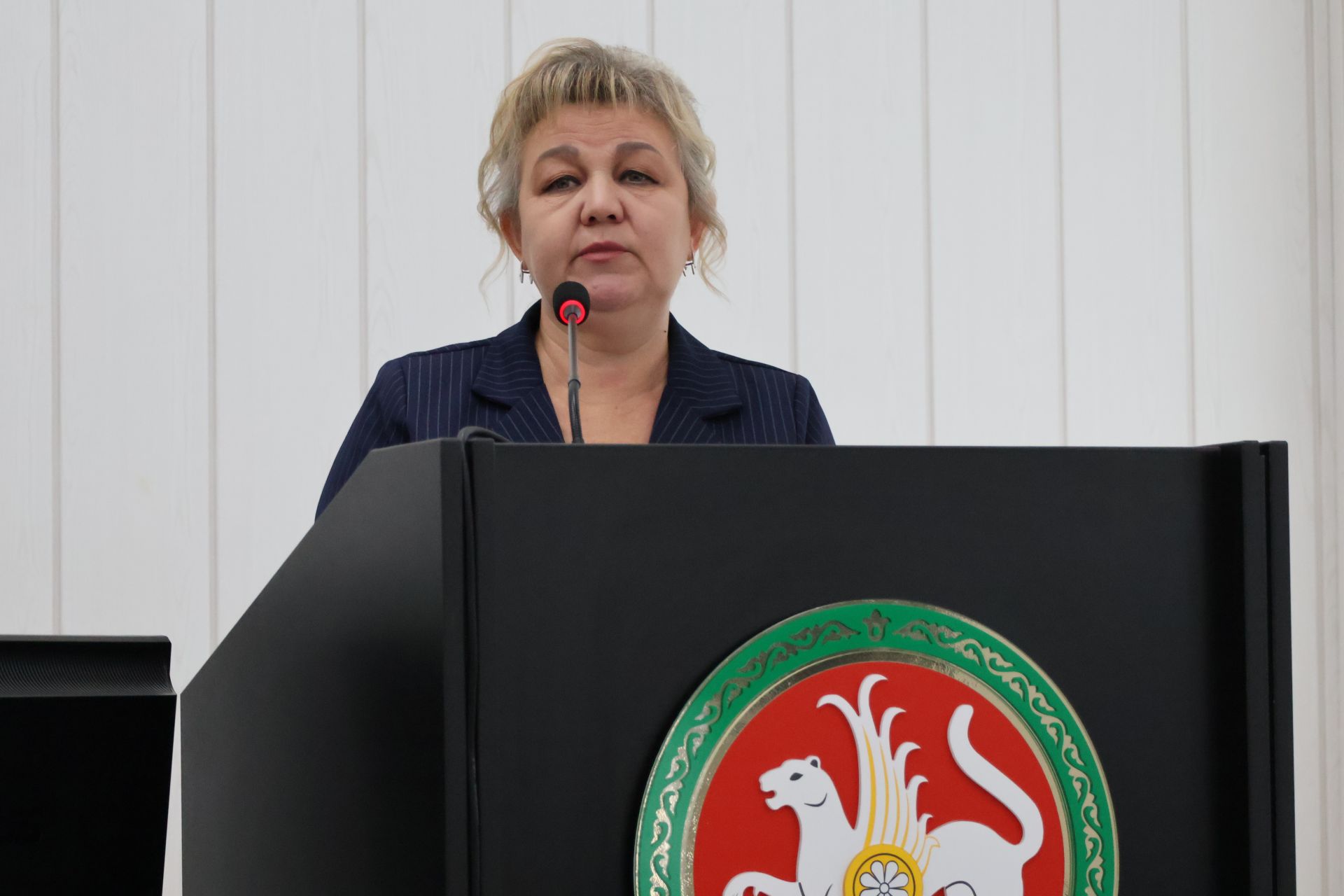 Яңа чакырылыш депутатлары район башлыгын сайладылар