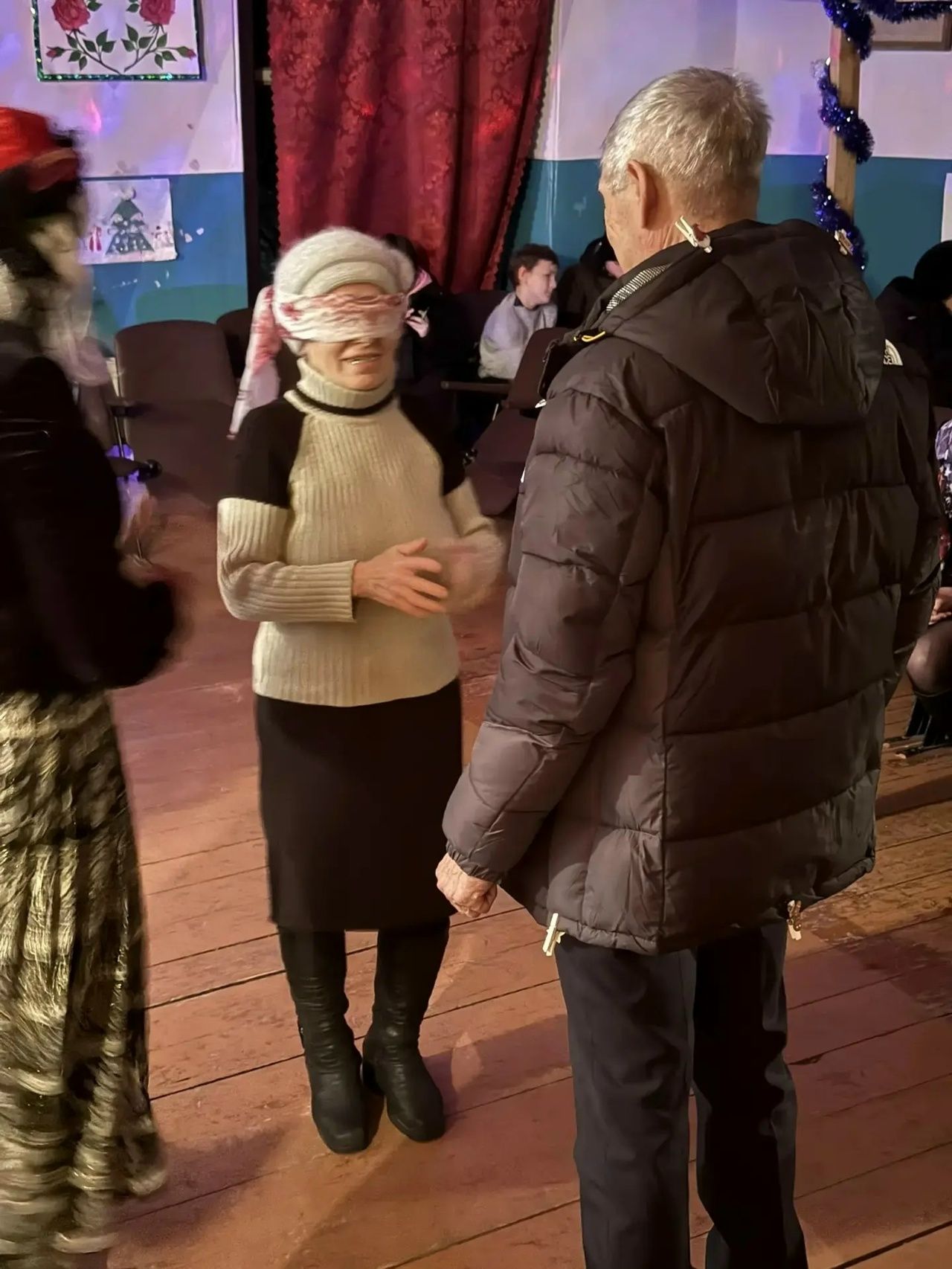 Яхшыбайда Яңа елны каршыладылар
