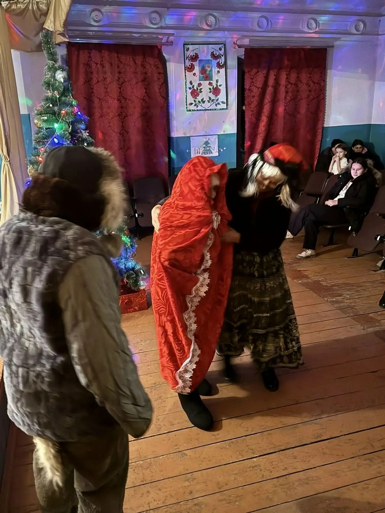 Яхшыбайда Яңа елны каршыладылар