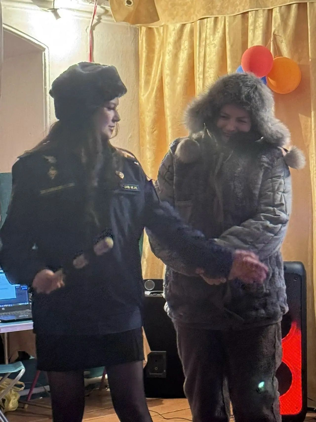 Яхшыбайда Яңа елны каршыладылар