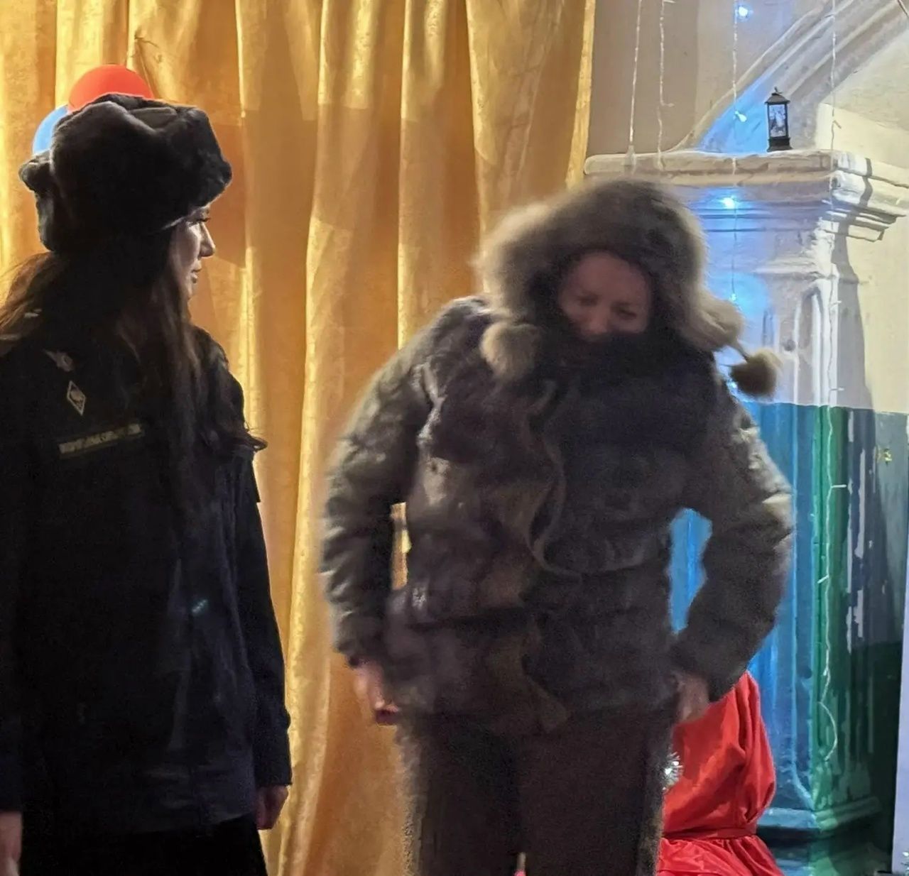Яхшыбайда Яңа елны каршыладылар