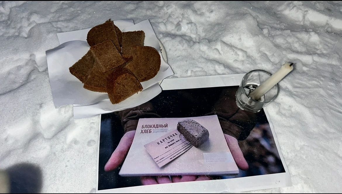 Юные дзюдоисты Сарманово почтили память жертв блокады и холокоста