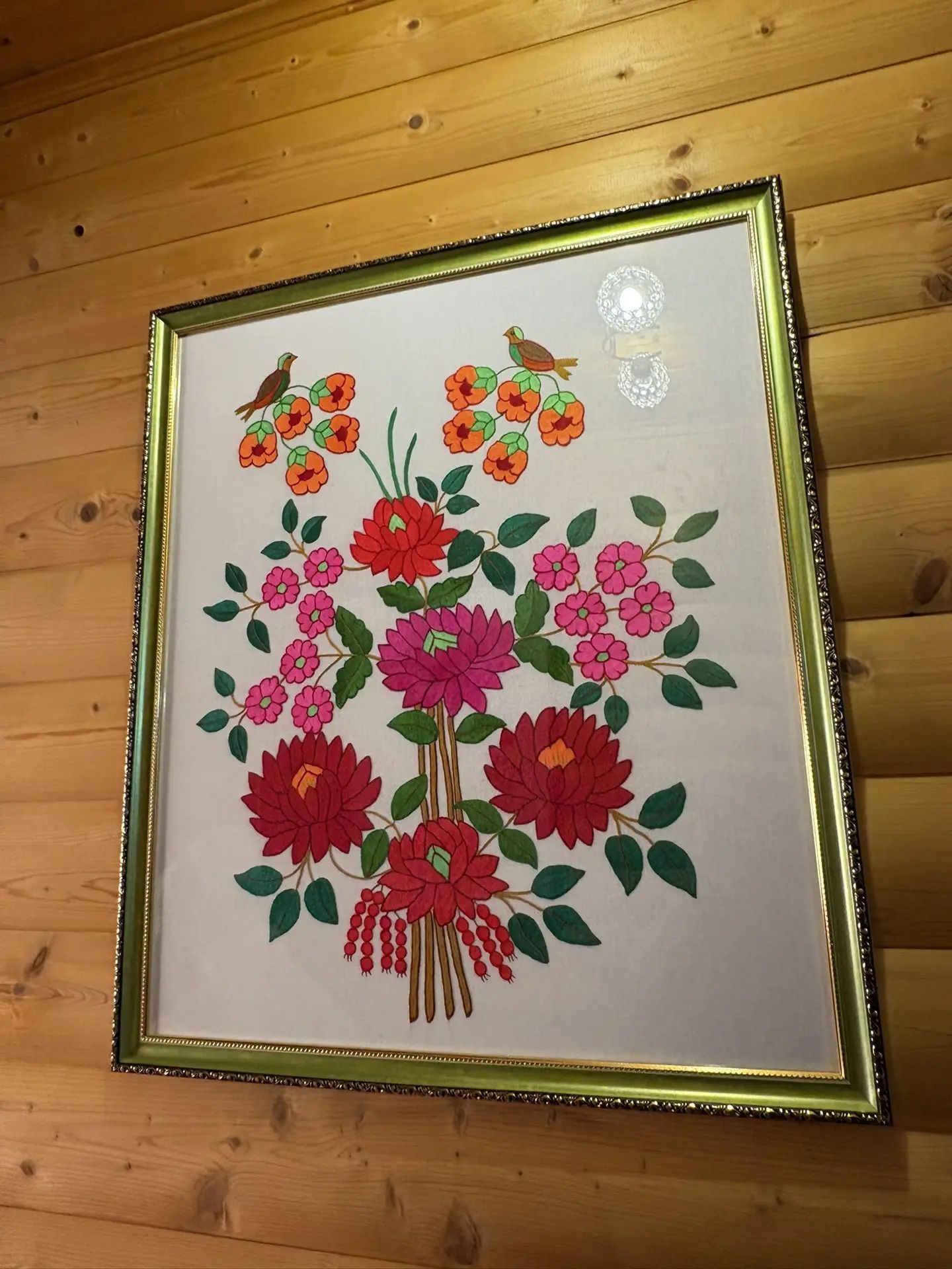 Куҗак килене Вәсилә Сәлимгәрәеваның кул эшләренә 70 еллык тарих яшеренгән