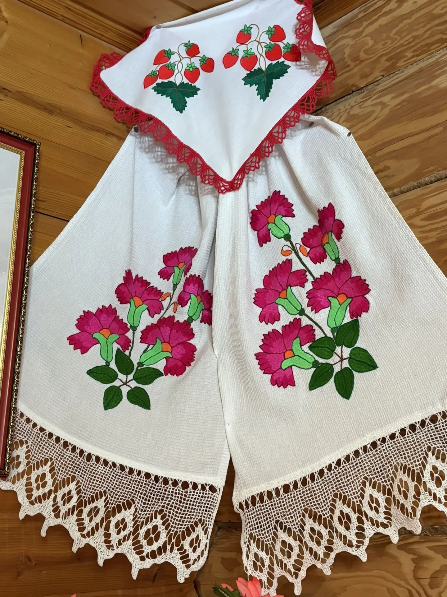 Куҗак килене Вәсилә Сәлимгәрәеваның кул эшләренә 70 еллык тарих яшеренгән