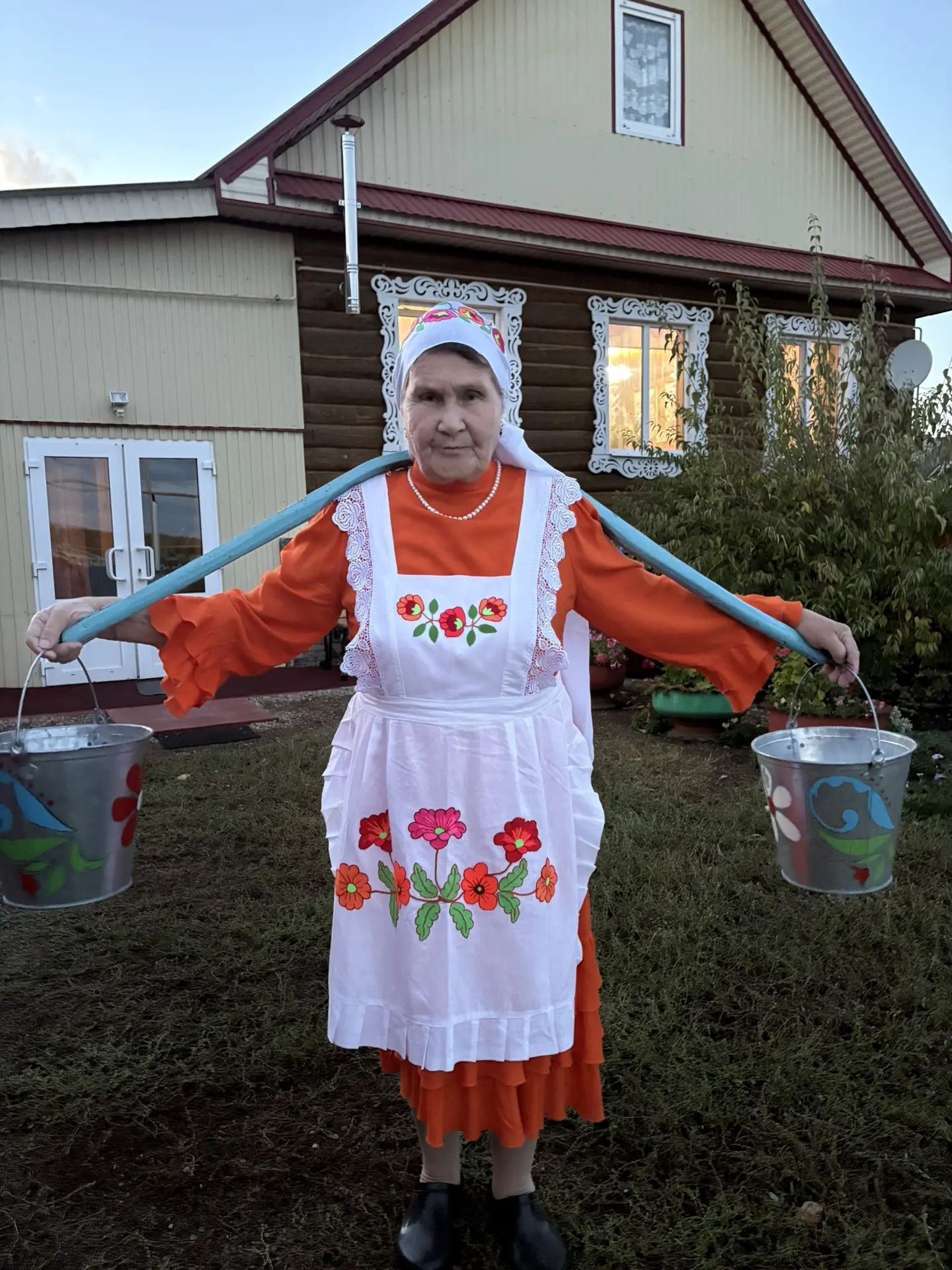 Куҗак килене Вәсилә Сәлимгәрәеваның кул эшләренә 70 еллык тарих яшеренгән