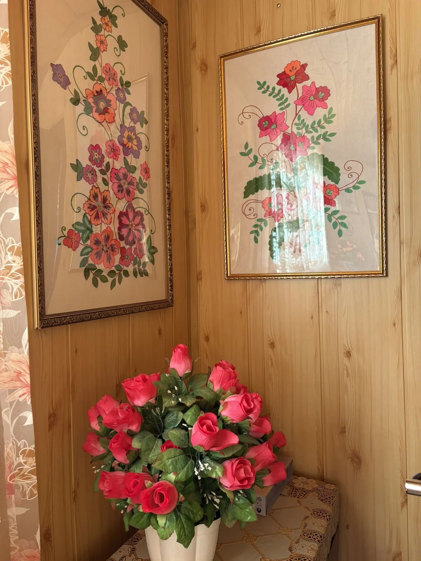 Куҗак килене Вәсилә Сәлимгәрәеваның кул эшләренә 70 еллык тарих яшеренгән