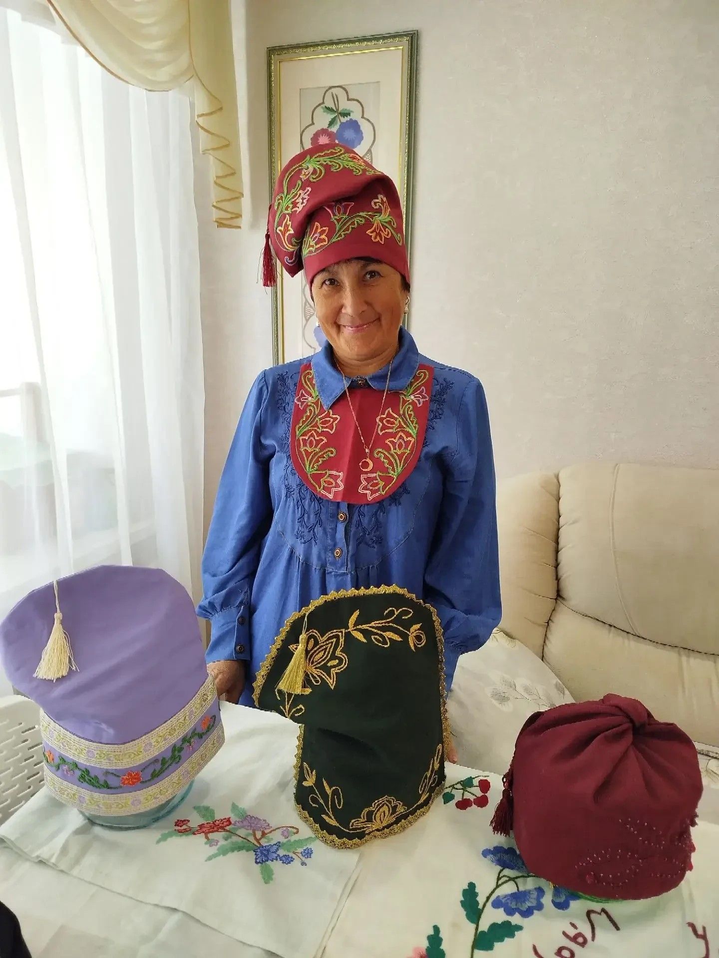 «Татарлыгыбыз күңелемә якын», – ди Асия Каюмова