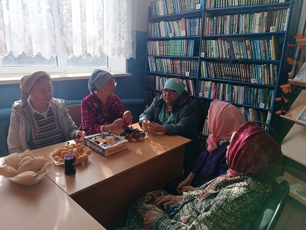 В Шигаевской библиотеке прошли Покровские посиделки
