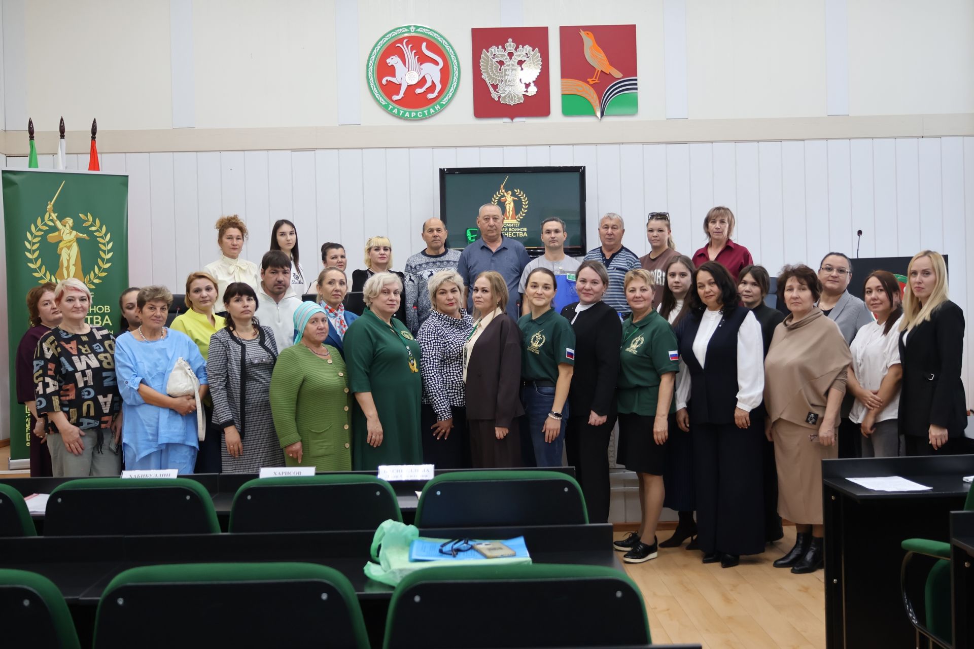 В Сармановском районе прошла встреча с семьями участников СВО