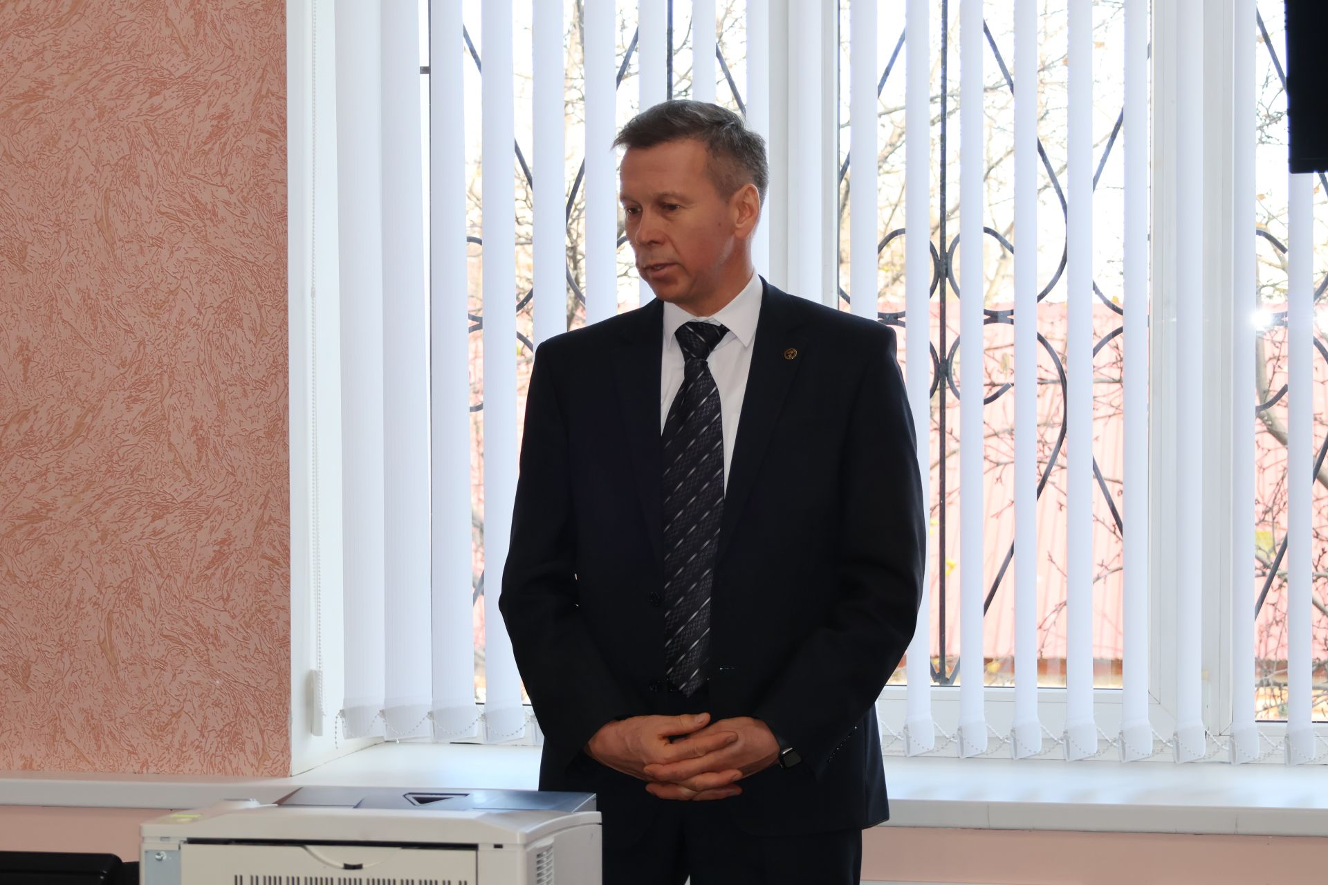 Район судында яңа суд рәисе белән таныштыру тантанасы үткәрелде