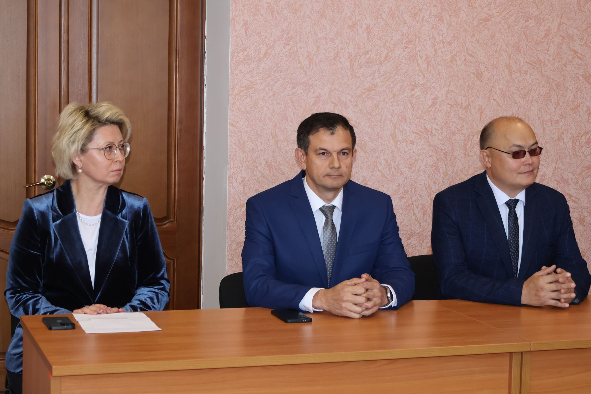 Район судында яңа суд рәисе белән таныштыру тантанасы үткәрелде