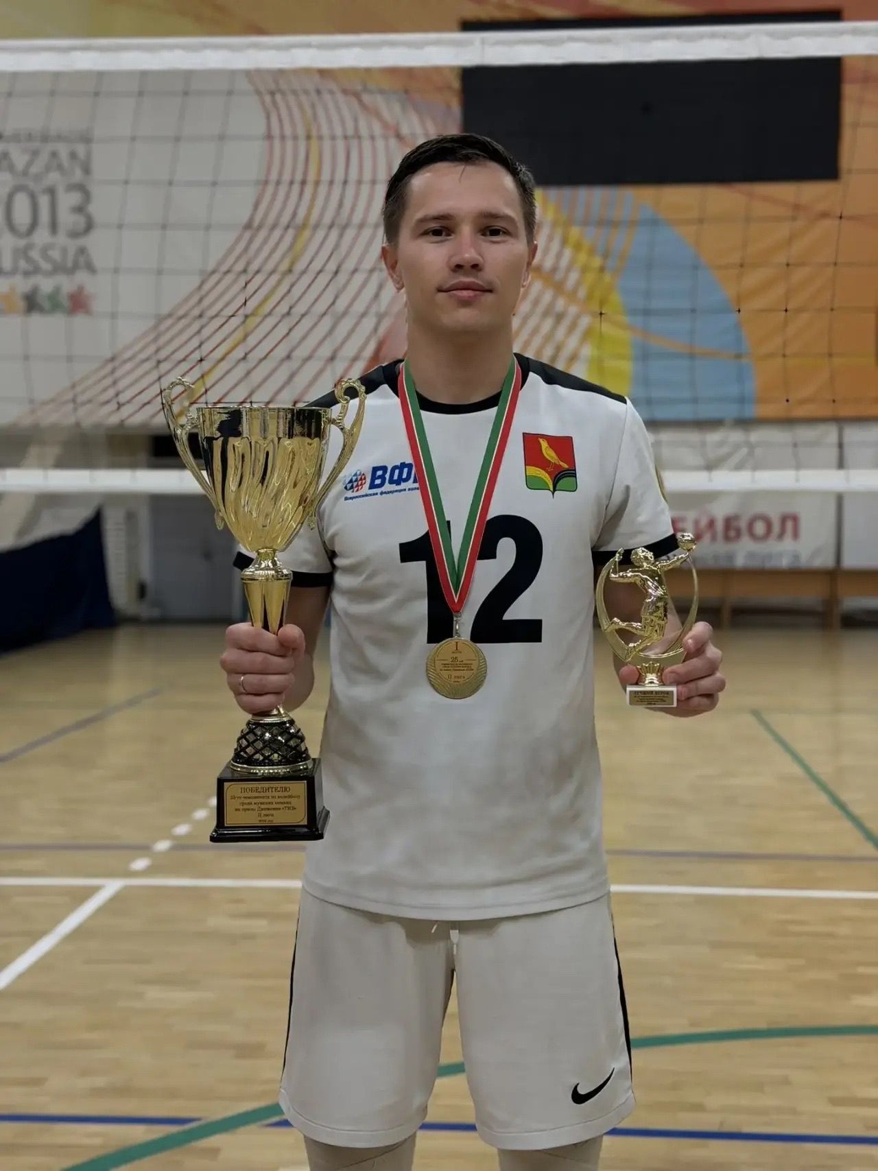 Волейболисты Сармановского района одержали победу в чемпионате РТ