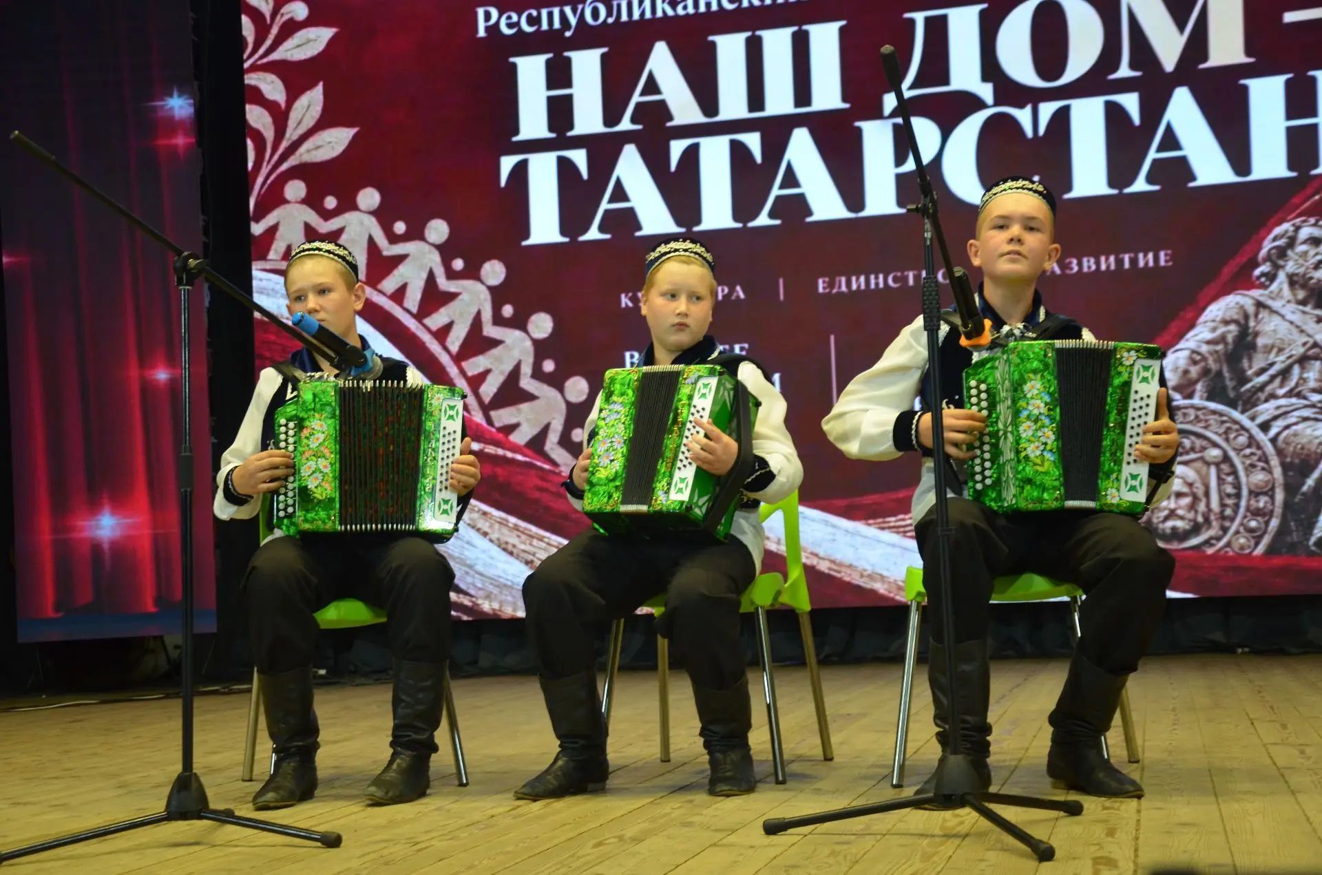 Районда «Безнең йорт – Татарстан» этномәдәни фестивале үткәрелде