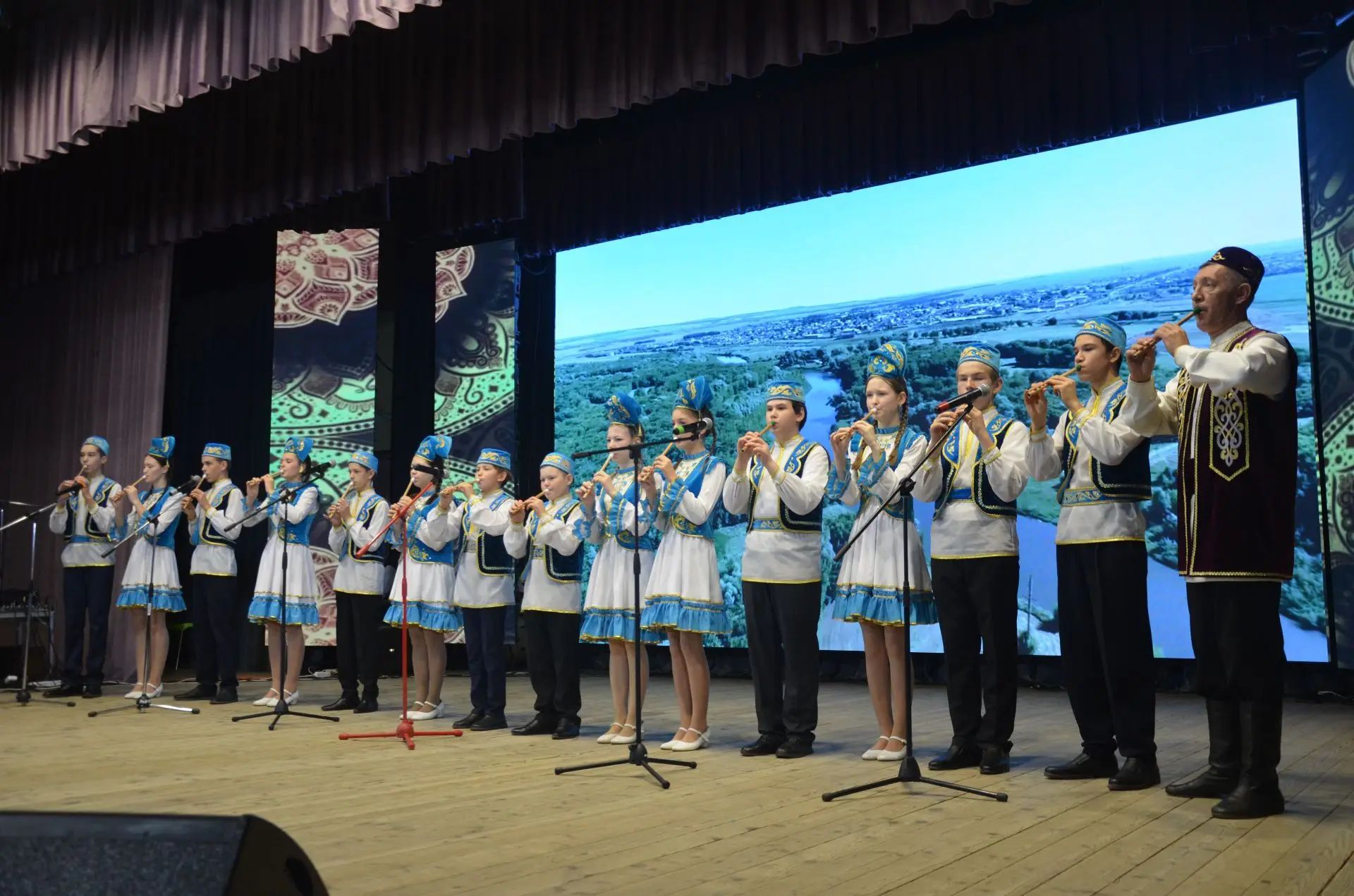 Районда «Безнең йорт – Татарстан» этномәдәни фестивале үткәрелде