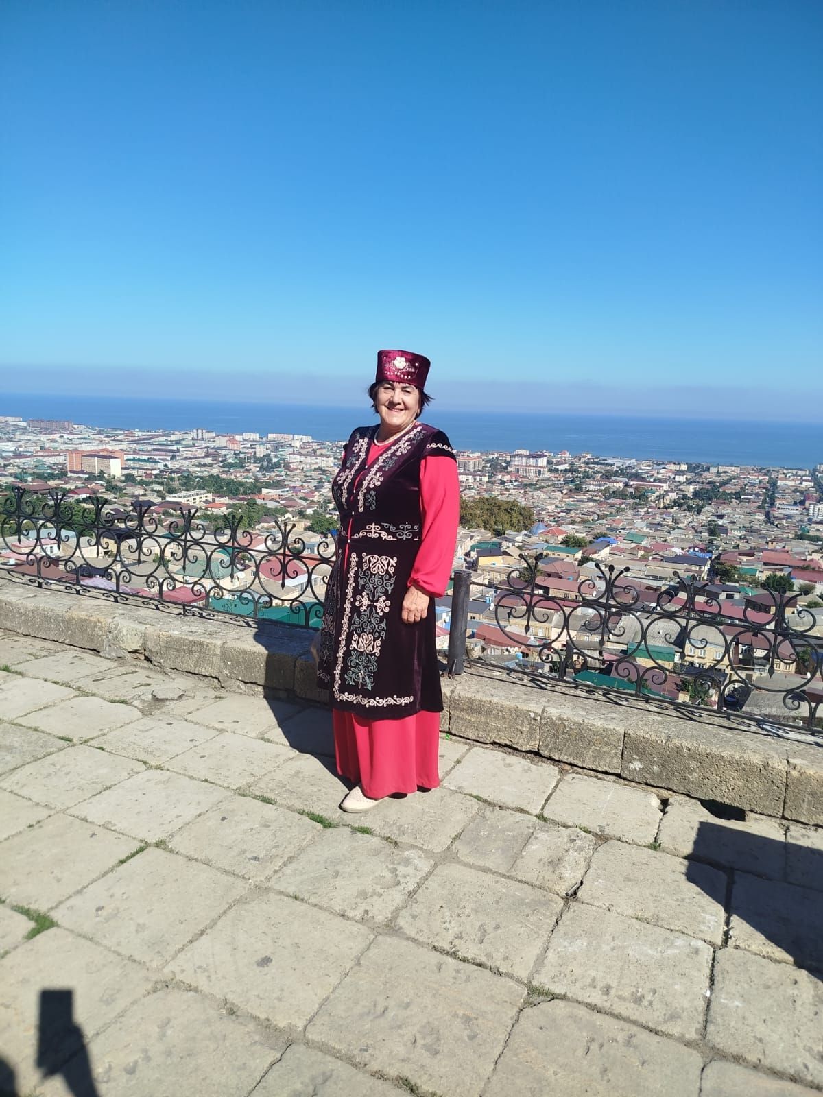 Райондашыбыз Фирдания Гәрәйханова татар бәлешен Дагыстанда танытты