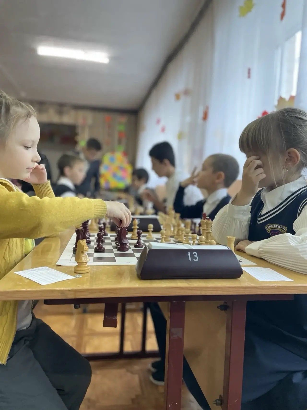 В Джалиле состоялось районное первенство по быстрым шахматам
