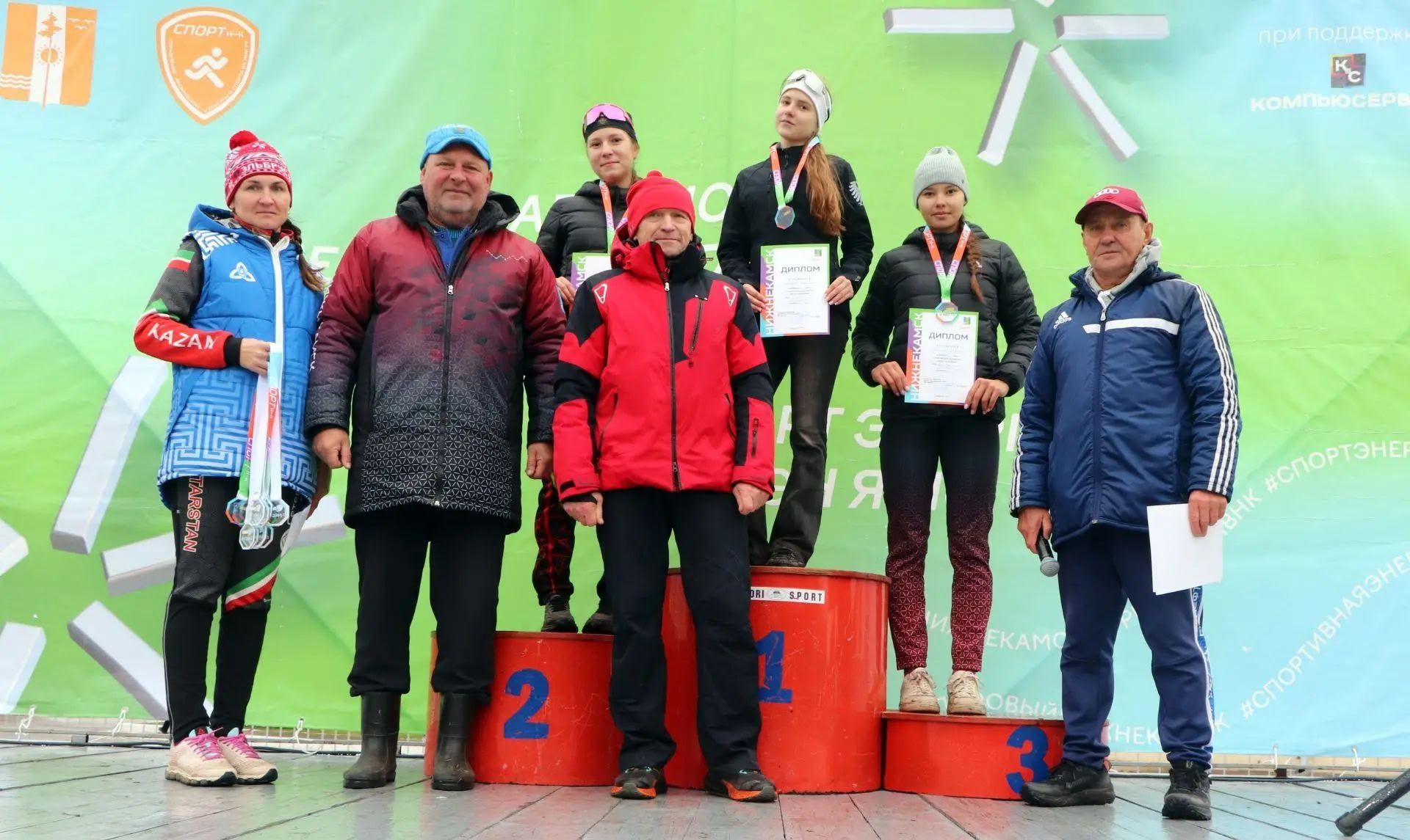 Лыжники района завоевали медали на республиканском кроссе в Нижнекамске